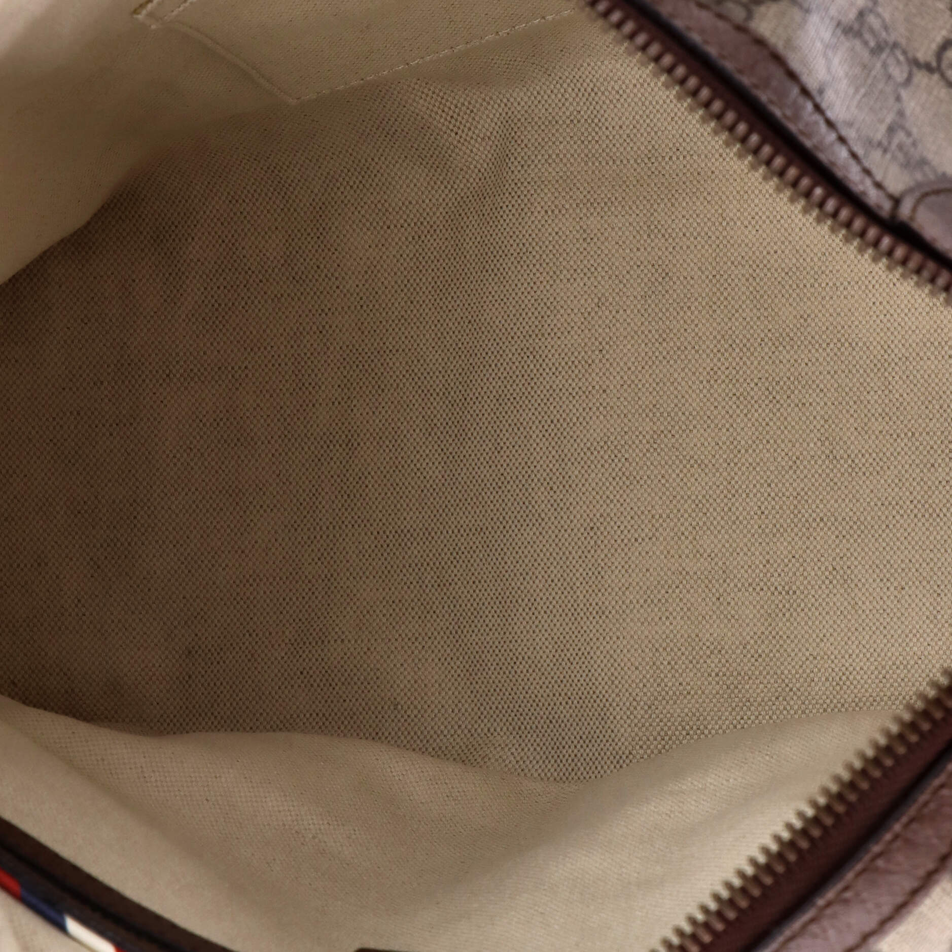 Courrier Carry On Convertible Duffle GG Coated Canvas with Applique Small - Image 5