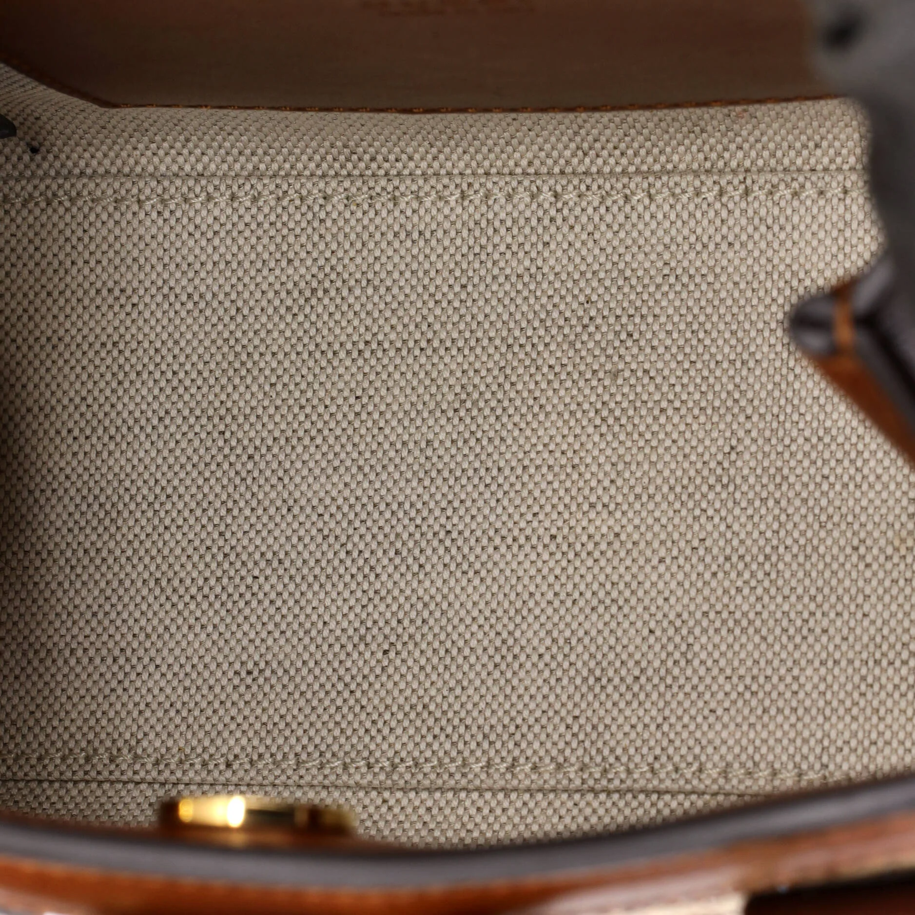 Diana NM Bamboo Handle Tote Crystal Embellished GG Canvas Mini - Image 5