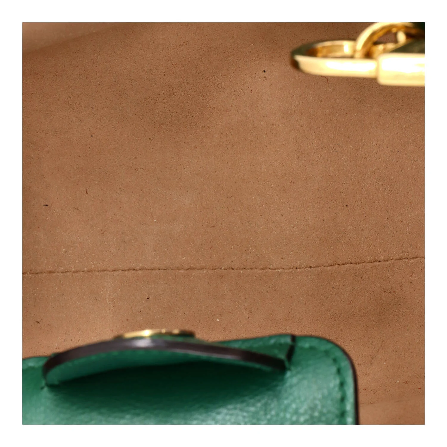 Diana NM Bamboo Handle Tote Leather Mini - Image 5