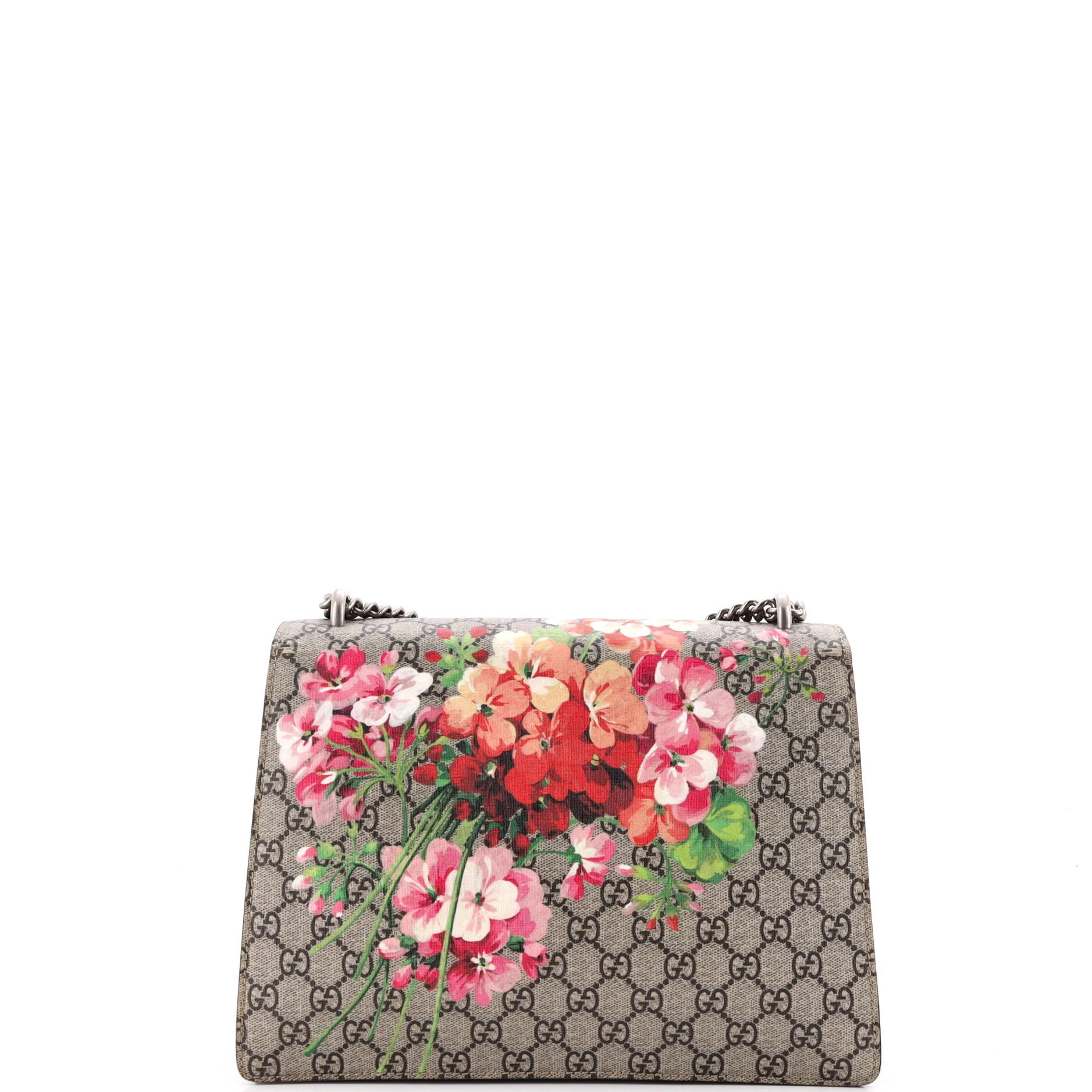 Dionysus Bag Blooms Print GG Coated Canvas Medium - Image 3