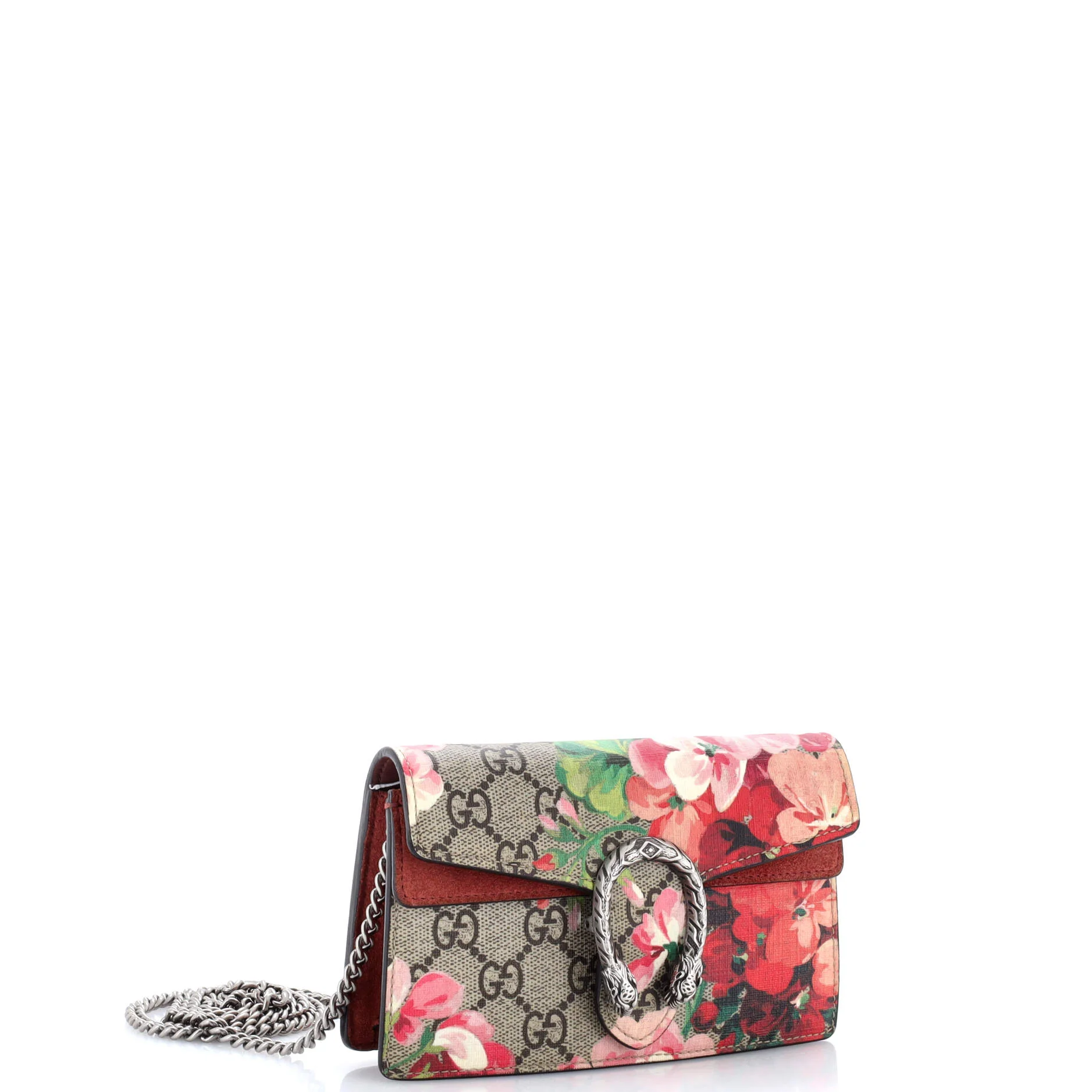 Dionysus Bag Blooms Print GG Coated Canvas Super Mini - Image 2