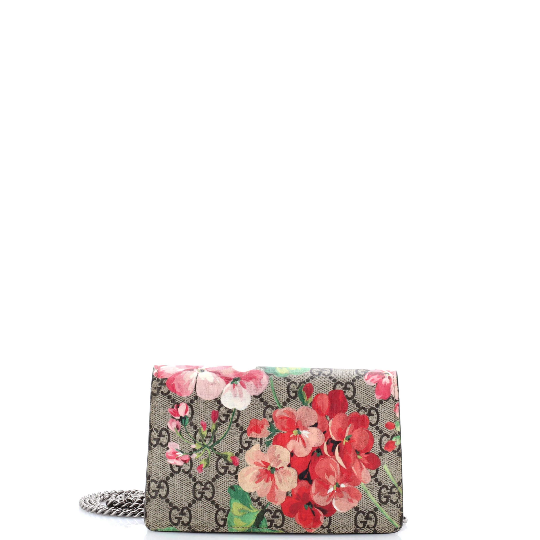 Dionysus Bag Blooms Print GG Coated Canvas Super Mini - Image 3