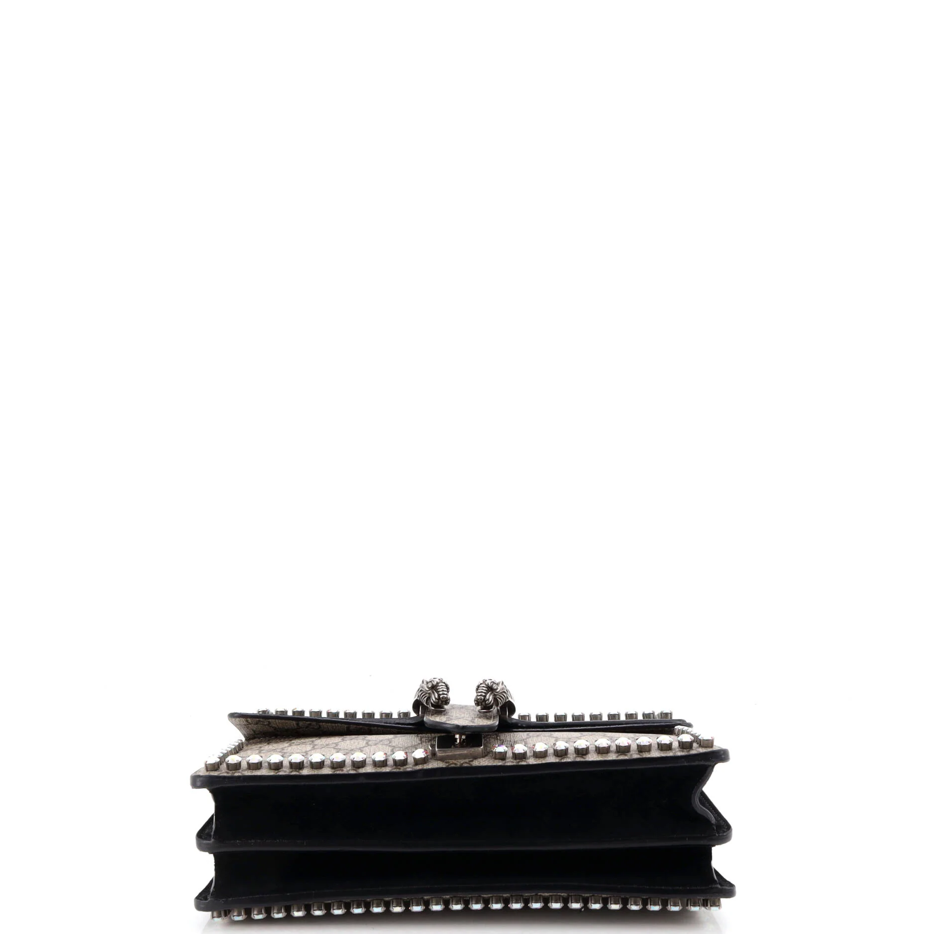 Dionysus Bag Crystal Embellished GG Coated Canvas Medium - Image 4