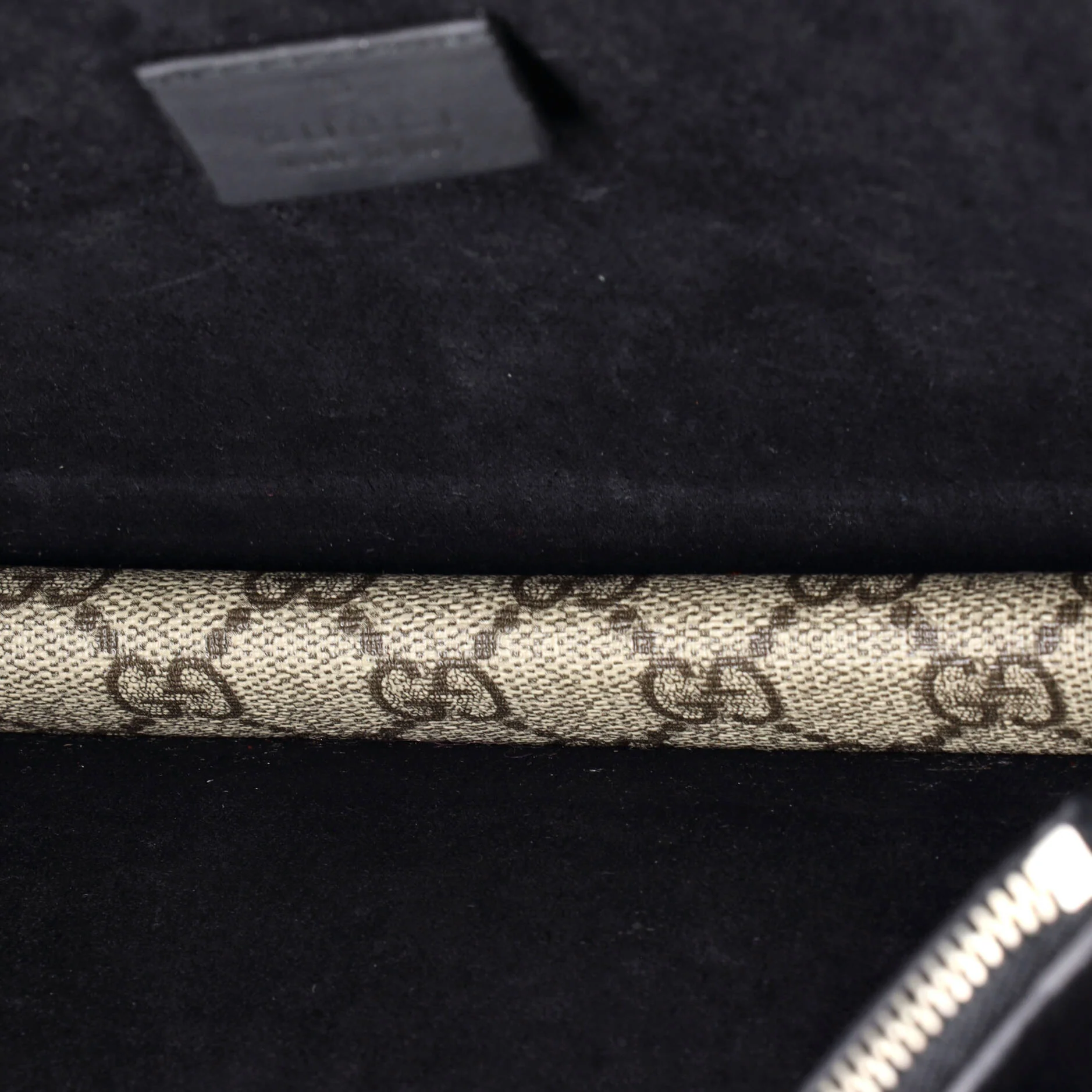 Dionysus Bag Crystal Embellished GG Coated Canvas Medium - Image 5