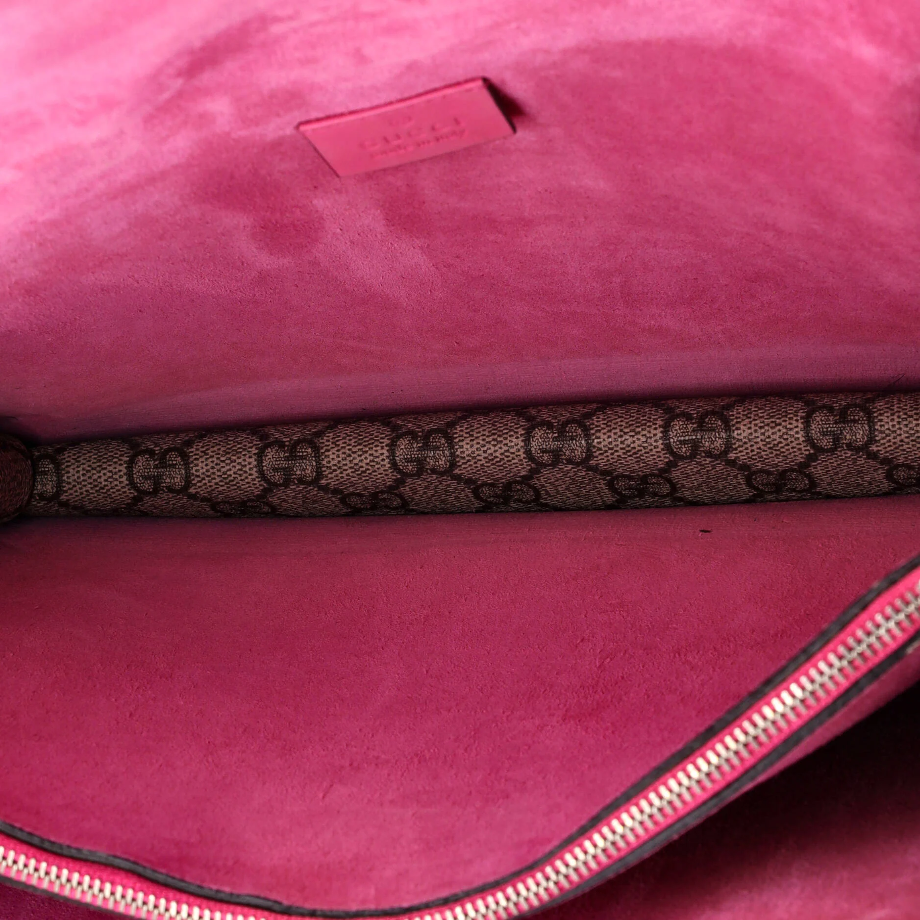 Dionysus Bag Embellished GG Coated Canvas Medium - Image 5