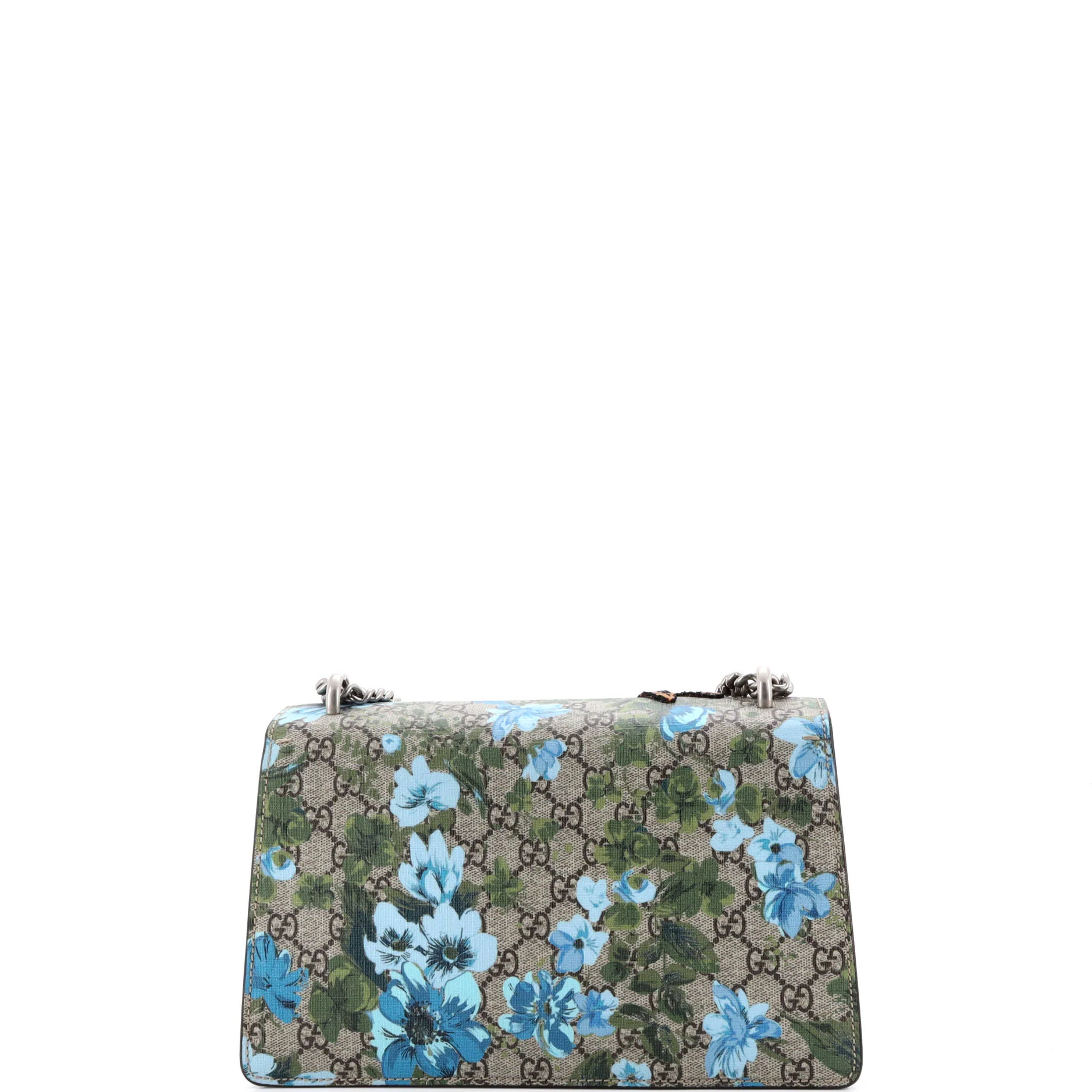 Dionysus Bag Embroidered Printed GG Coated Canvas Small - Image 3