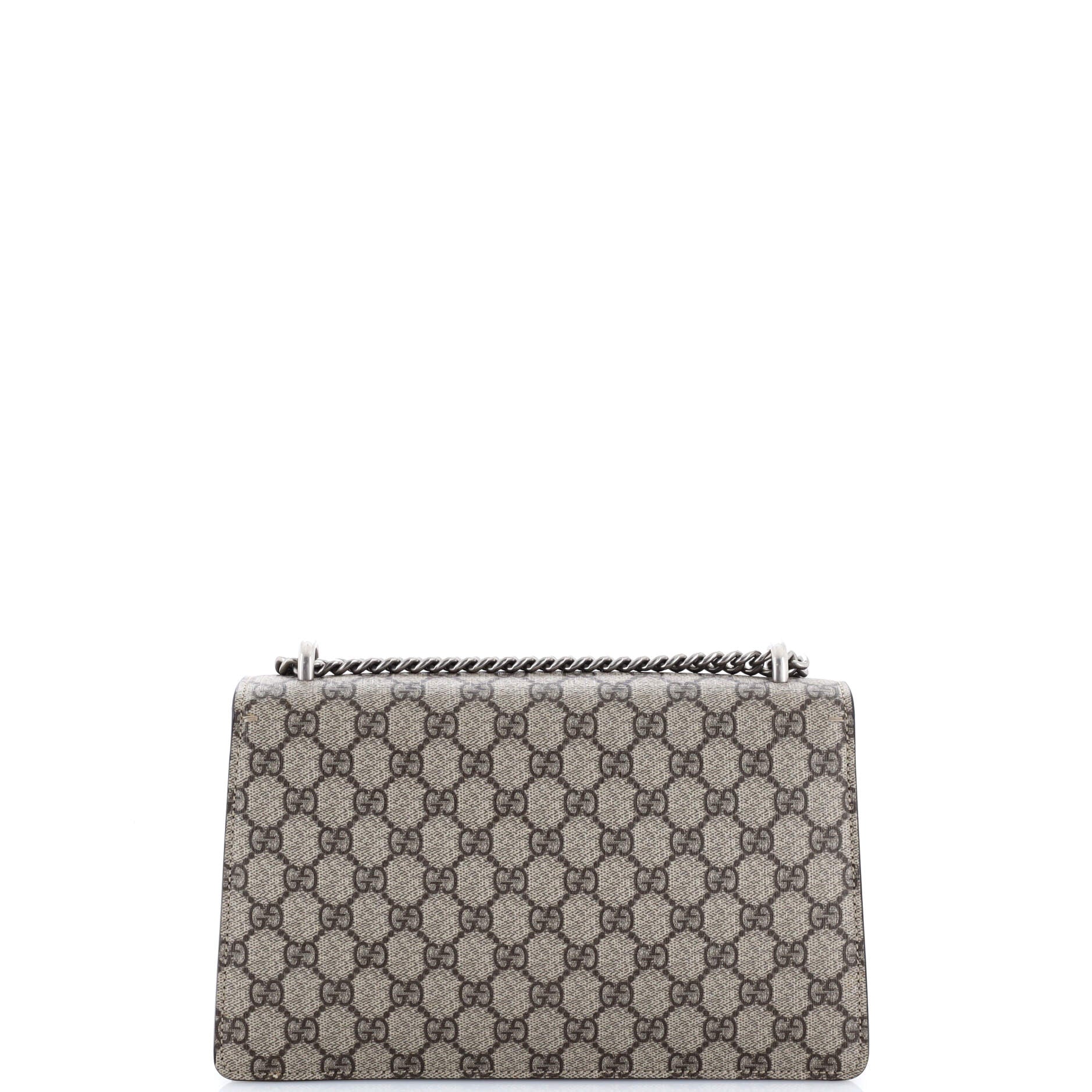 Dionysus Bag GG Coated Canvas and Leather Small - Image 3