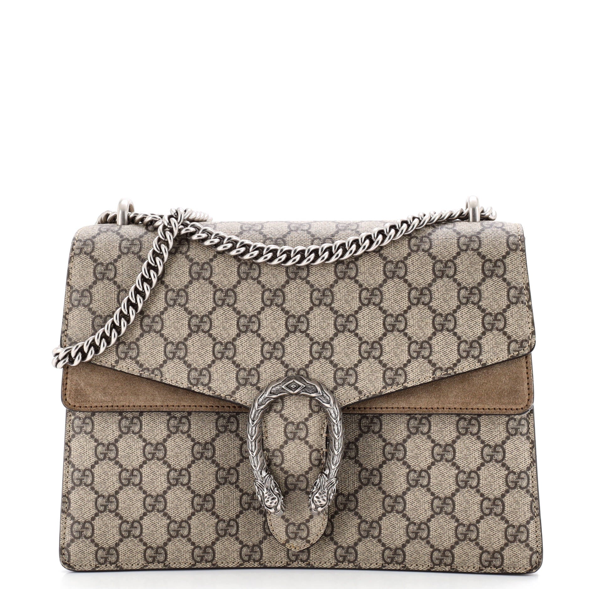 Dionysus Bag GG Coated Canvas Medium
