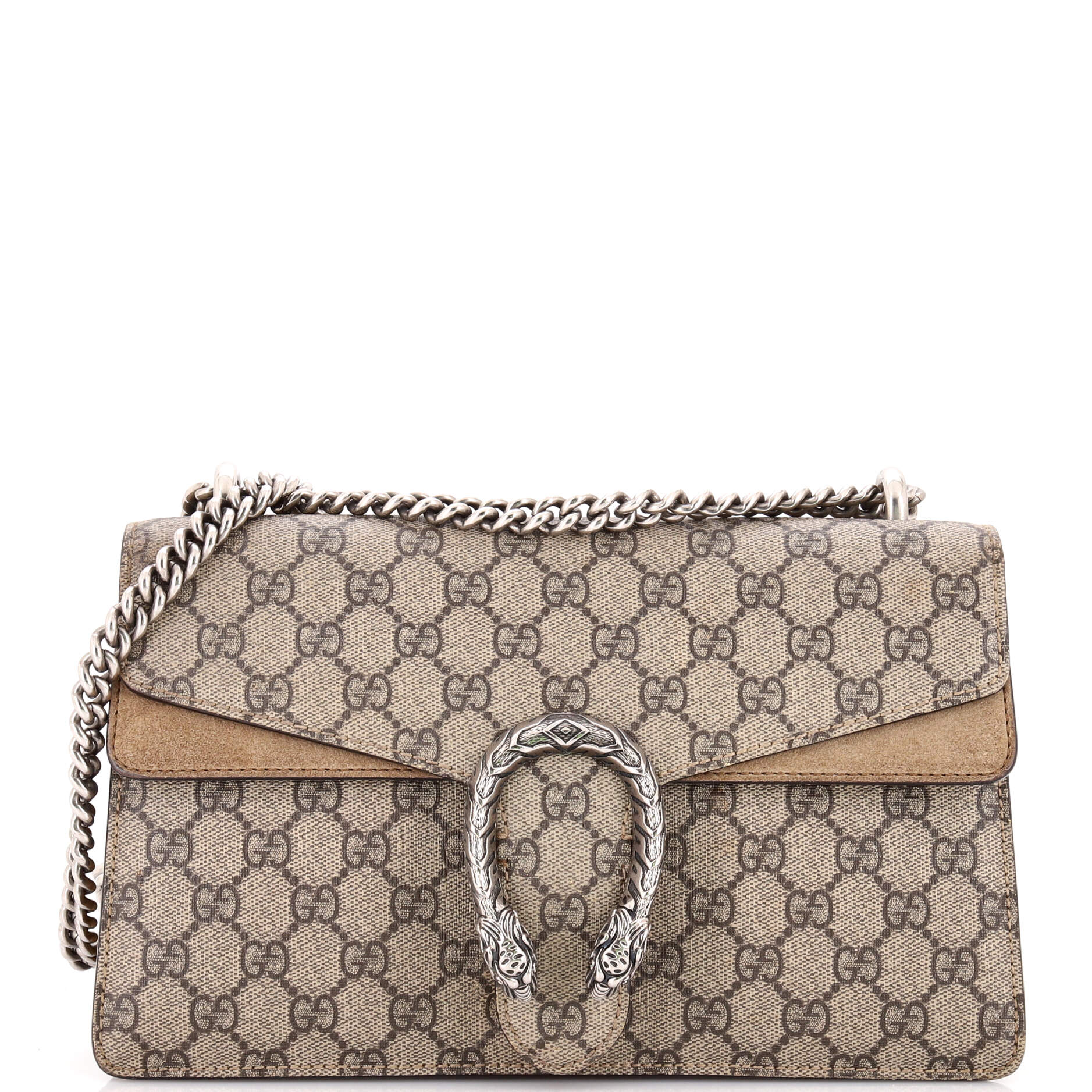 Dionysus Bag GG Coated Canvas Small