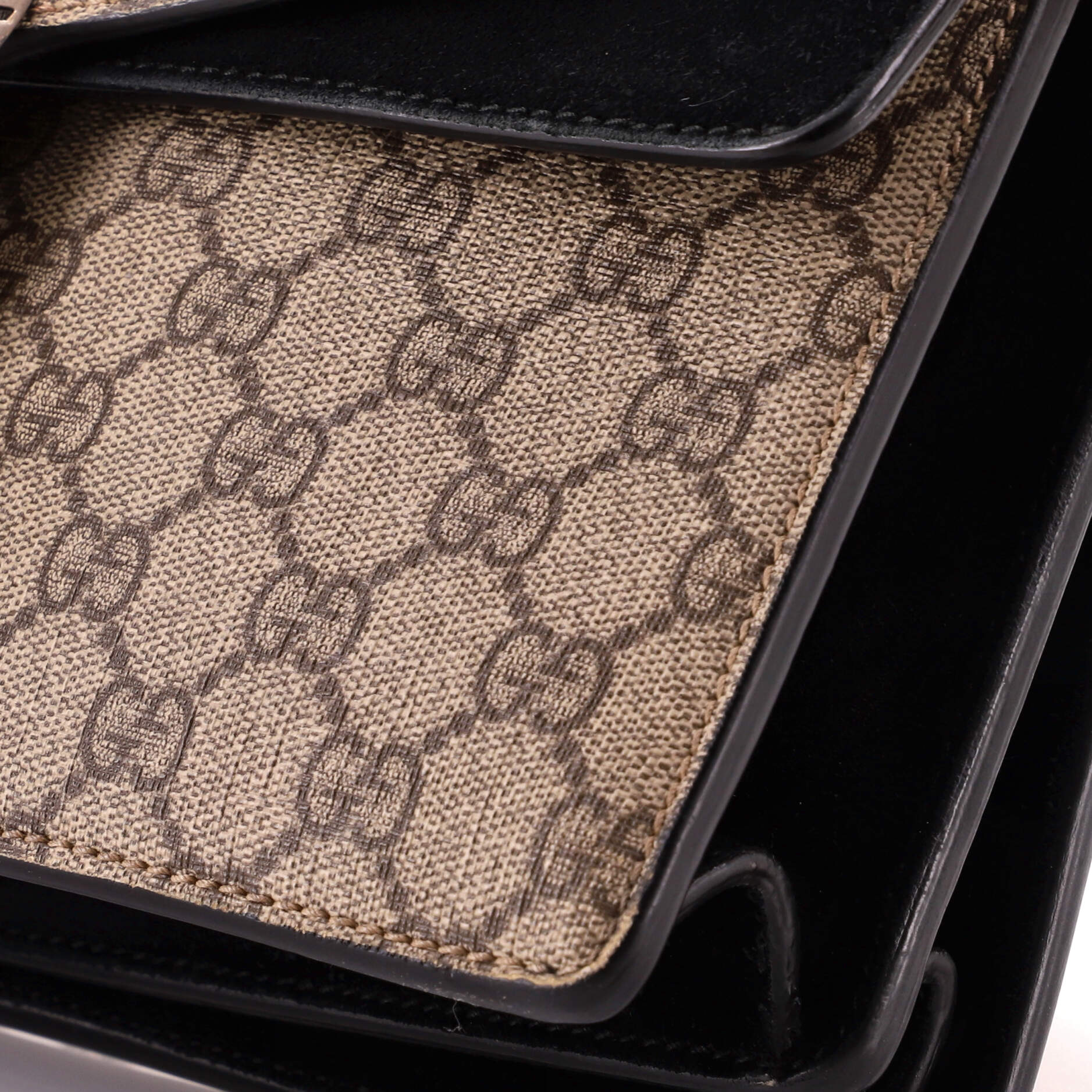 Dionysus Bag GG Coated Canvas Small - Image 7