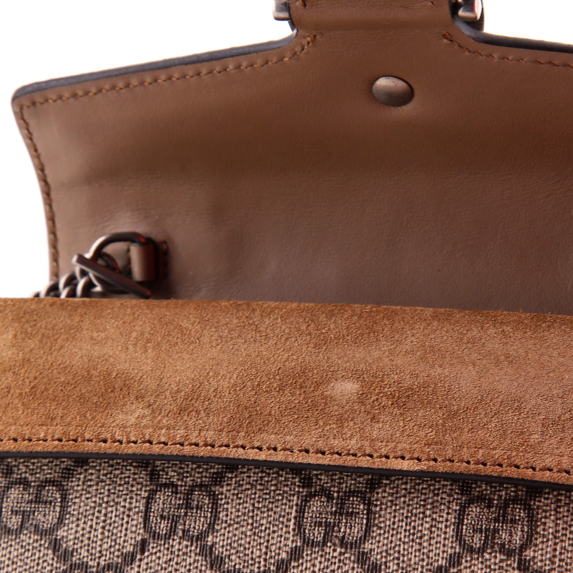 Dionysus Bag GG Coated Canvas Super Mini - Image 7