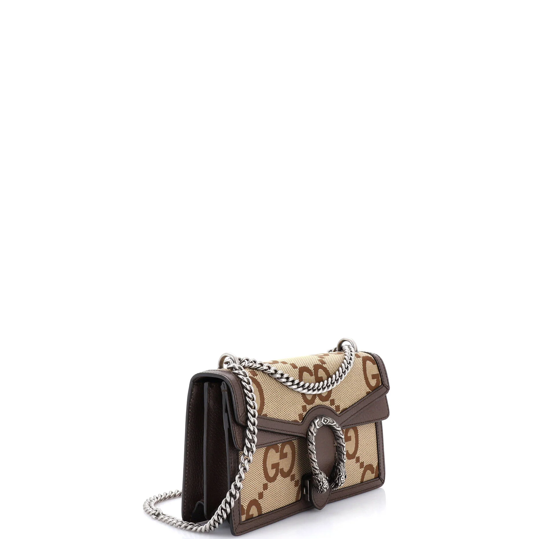 Dionysus Bag Jumbo GG Canvas Small - Image 2