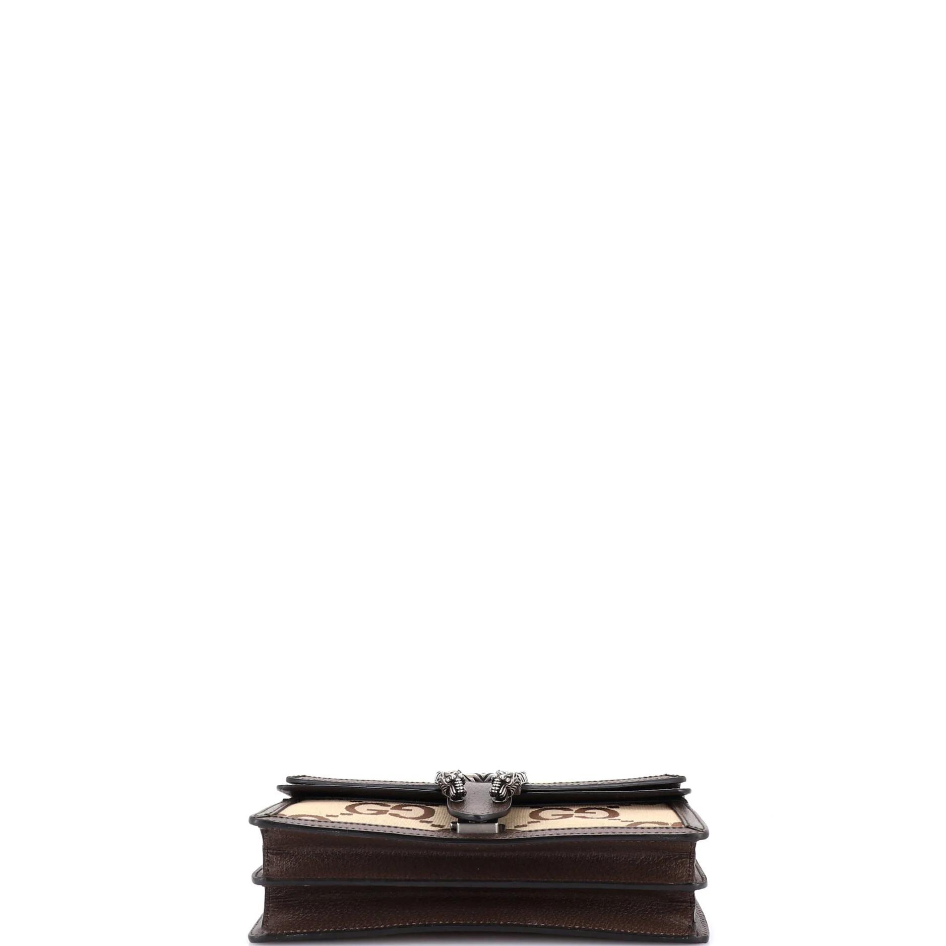 Dionysus Bag Jumbo GG Canvas Small - Image 4