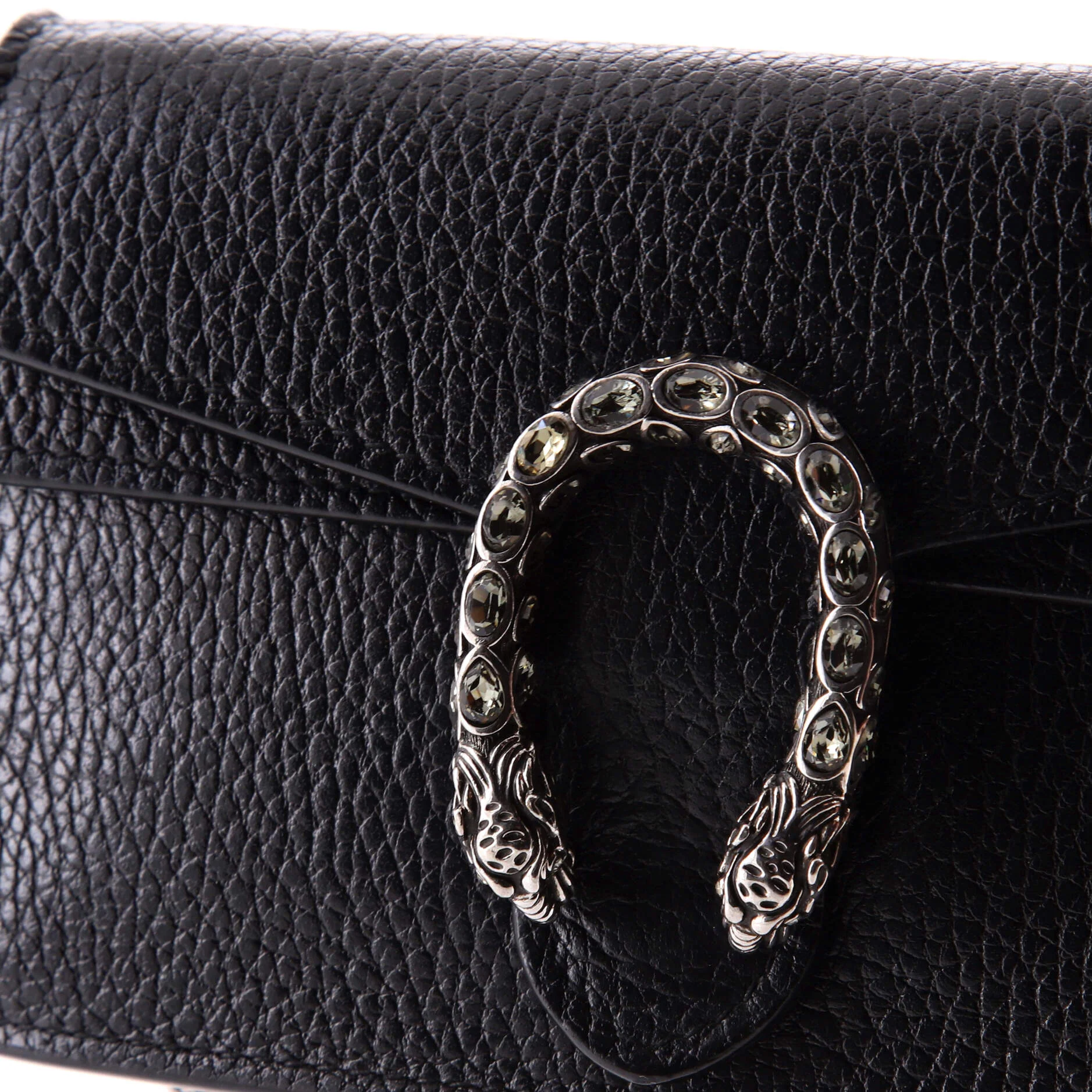 Dionysus Bag Leather Super Mini - Image 7