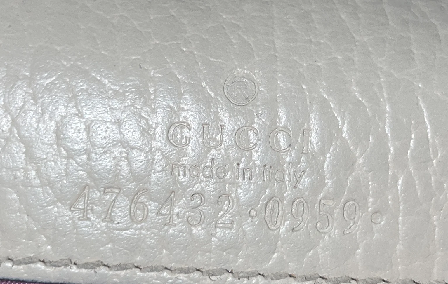 Dionysus Bag Leather Super Mini - Image 7