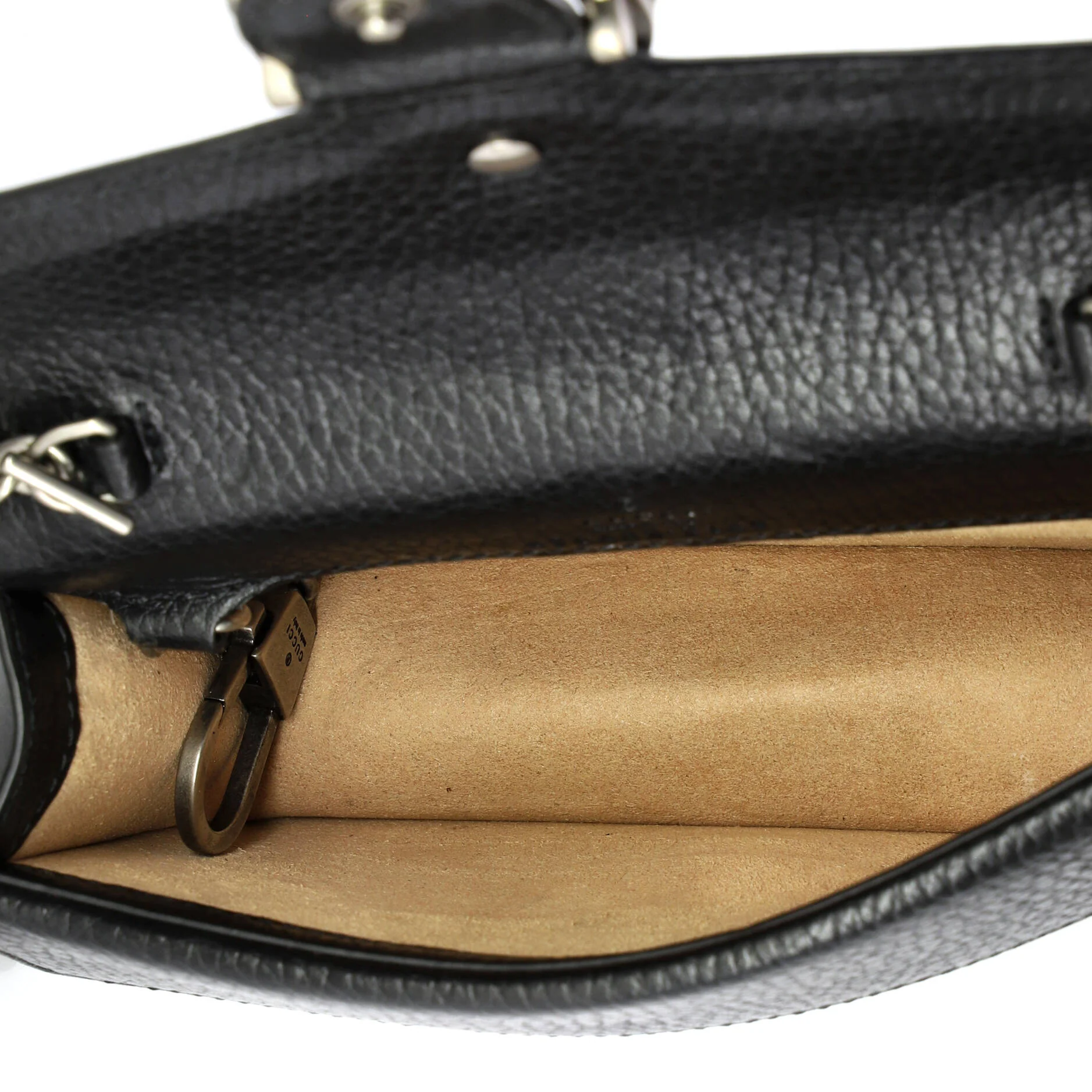 Dionysus Bag Leather Super Mini - Image 5
