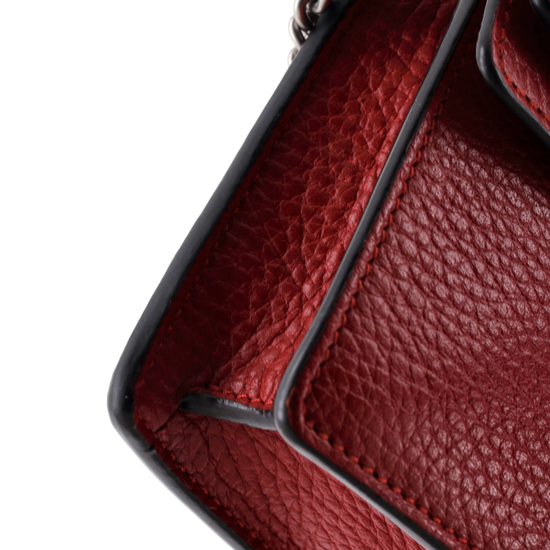 Dionysus Bag Leather Super Mini - Image 6