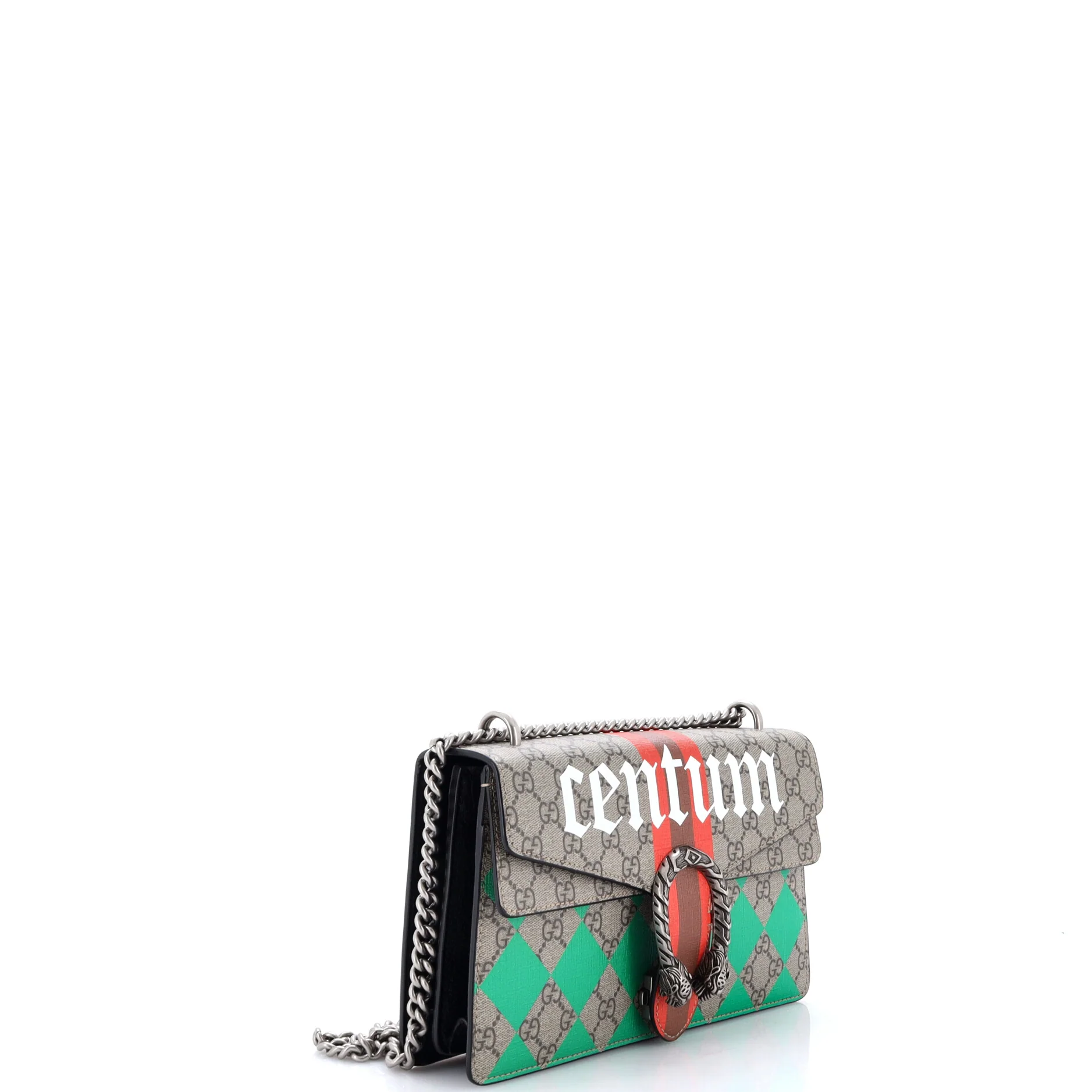 Dionysus Bag Printed GG Coated Canvas Small - Image 2