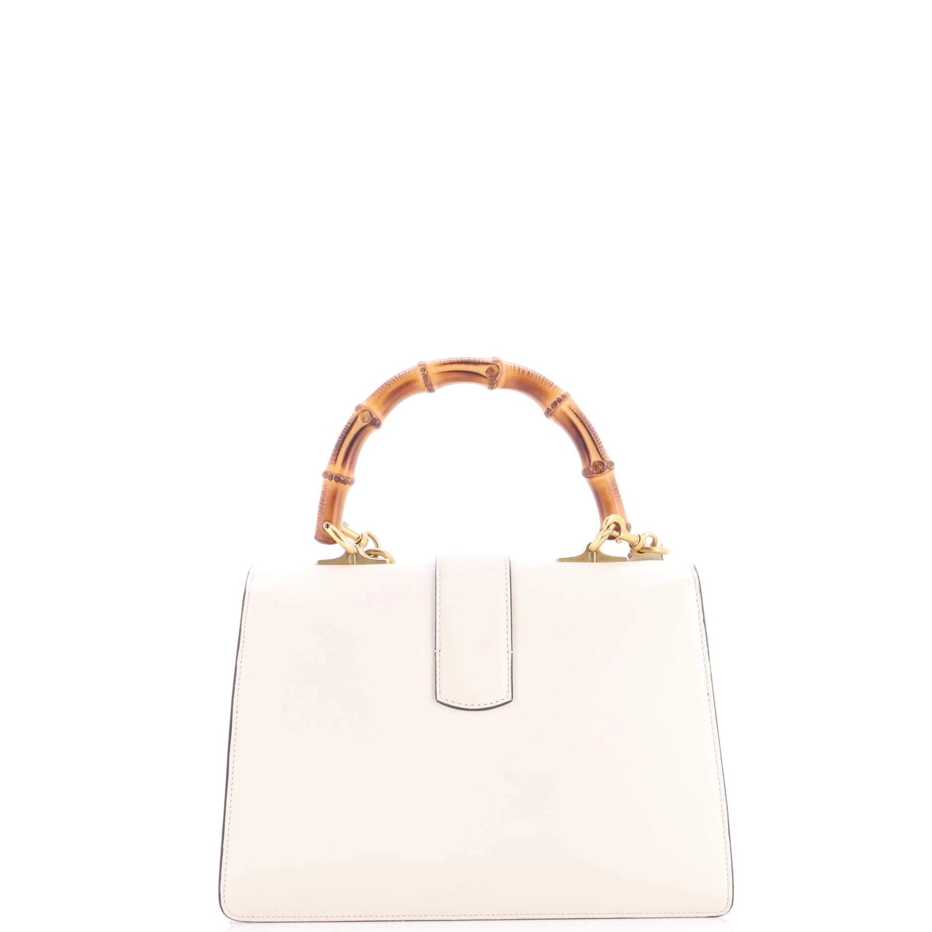 Dionysus Bamboo Top Handle Bag Colorblock Leather Medium - Image 3