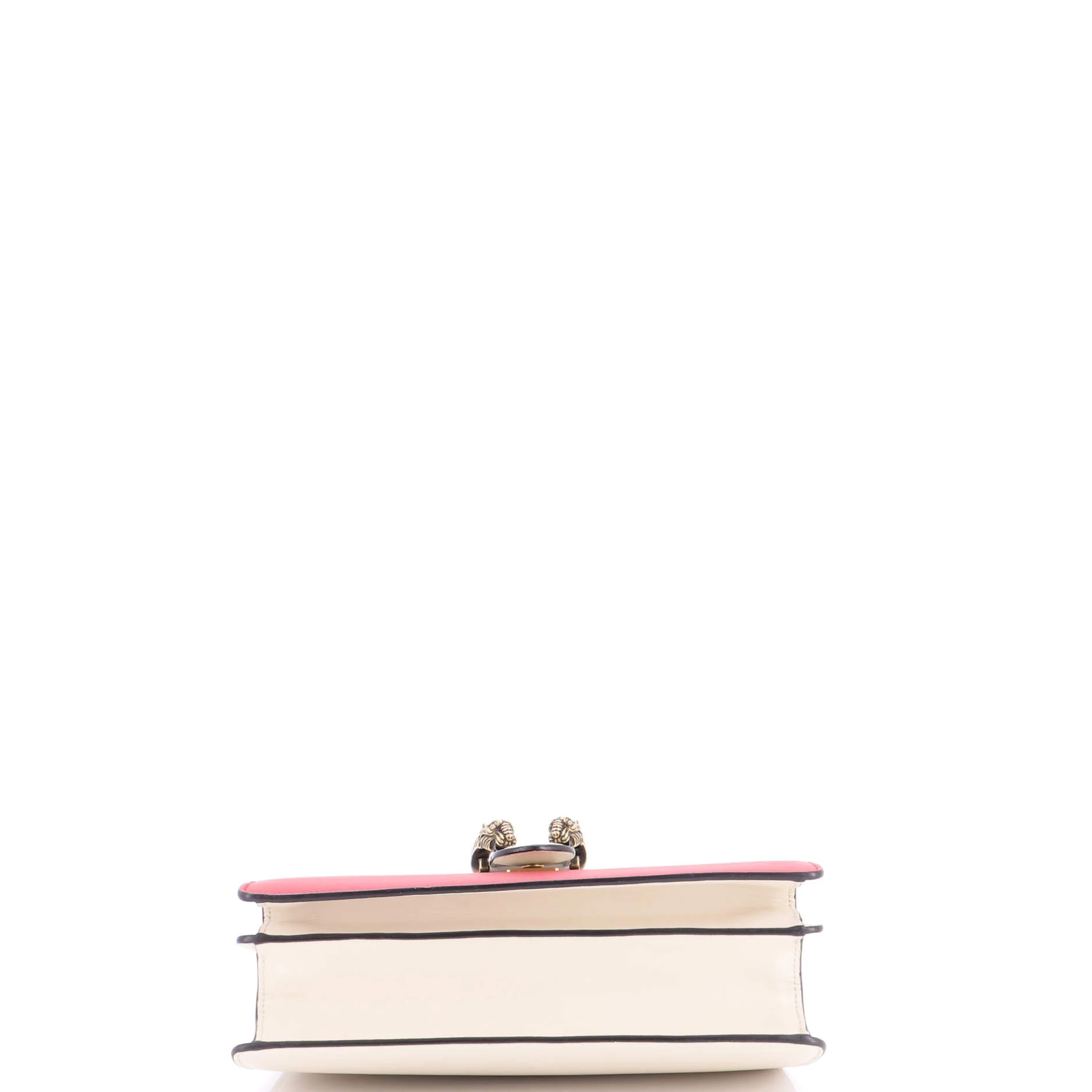 Dionysus Bamboo Top Handle Bag Colorblock Leather Medium - Image 4