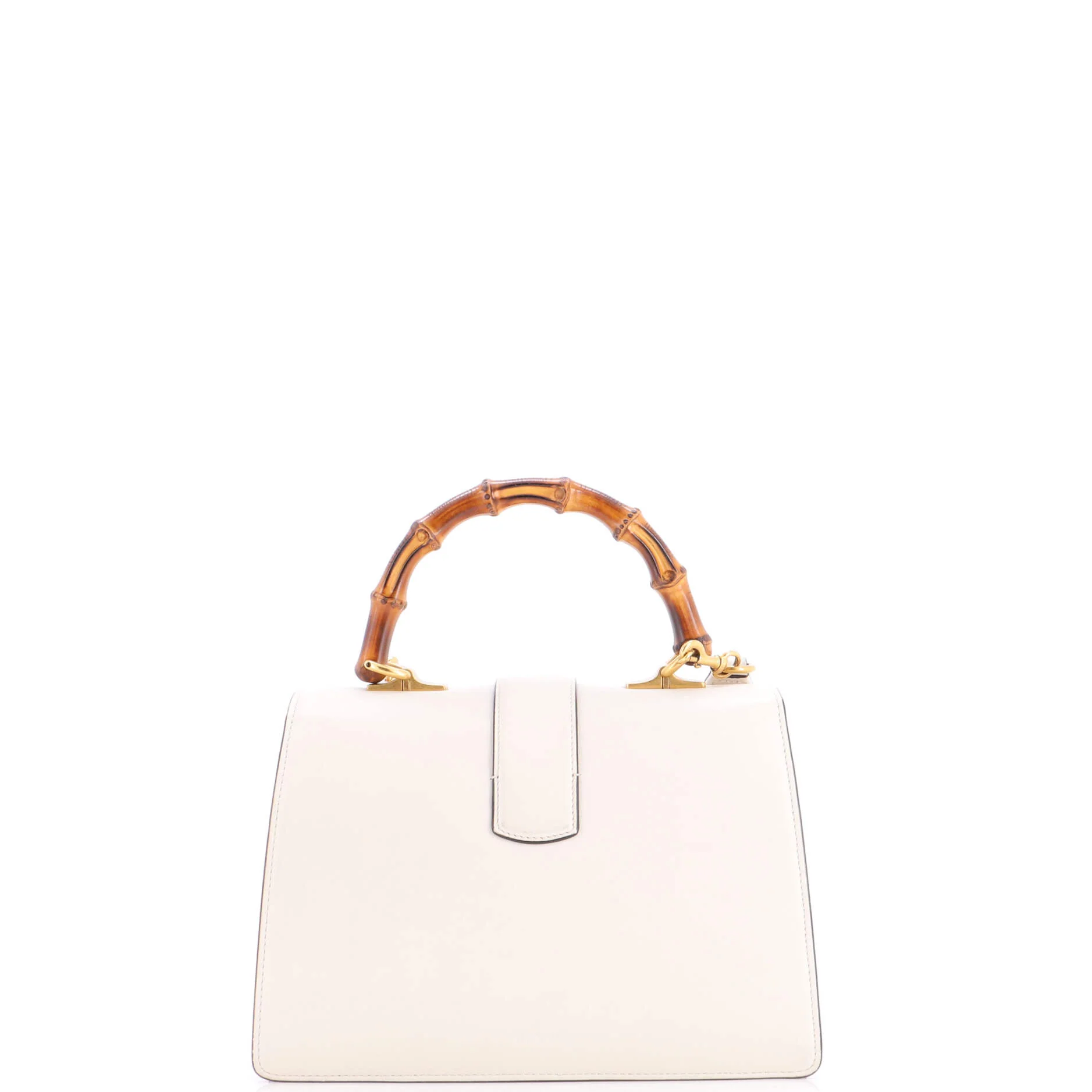 Dionysus Bamboo Top Handle Bag Colorblock Leather Medium - Image 3
