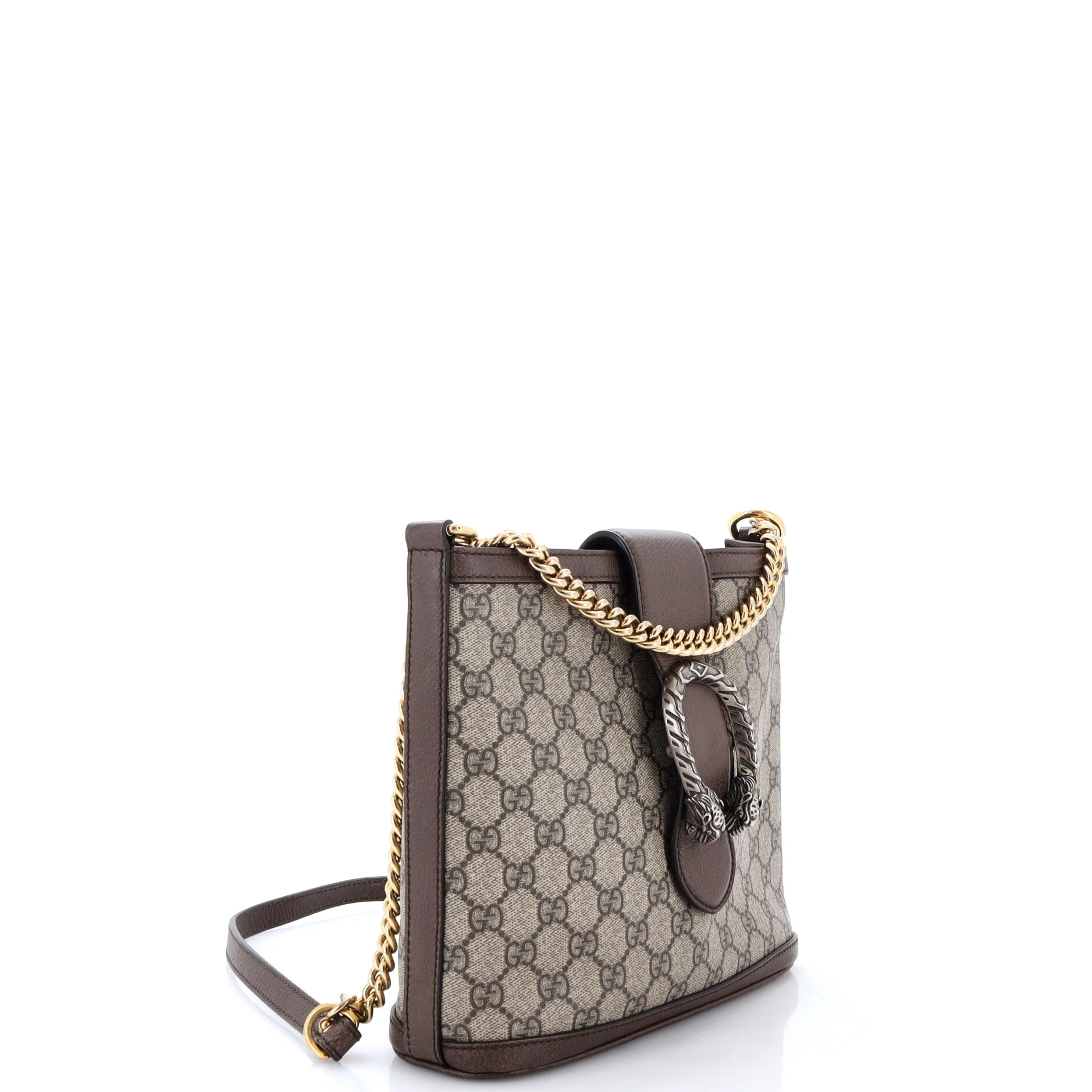 Dionysus Bucket Bag GG Coated Canvas Medium - Image 2