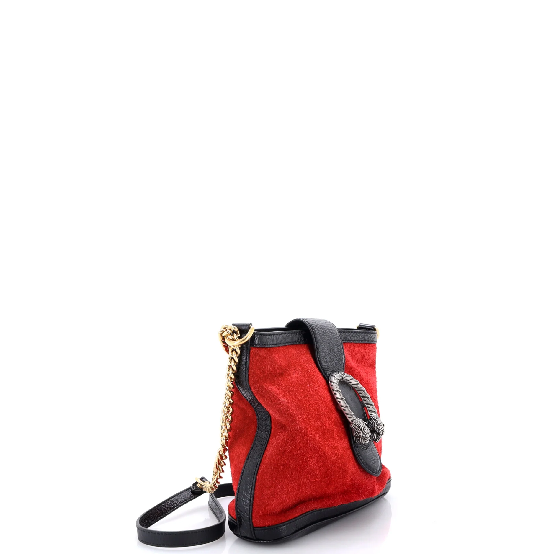 Dionysus Bucket Bag Suede Medium - Image 2
