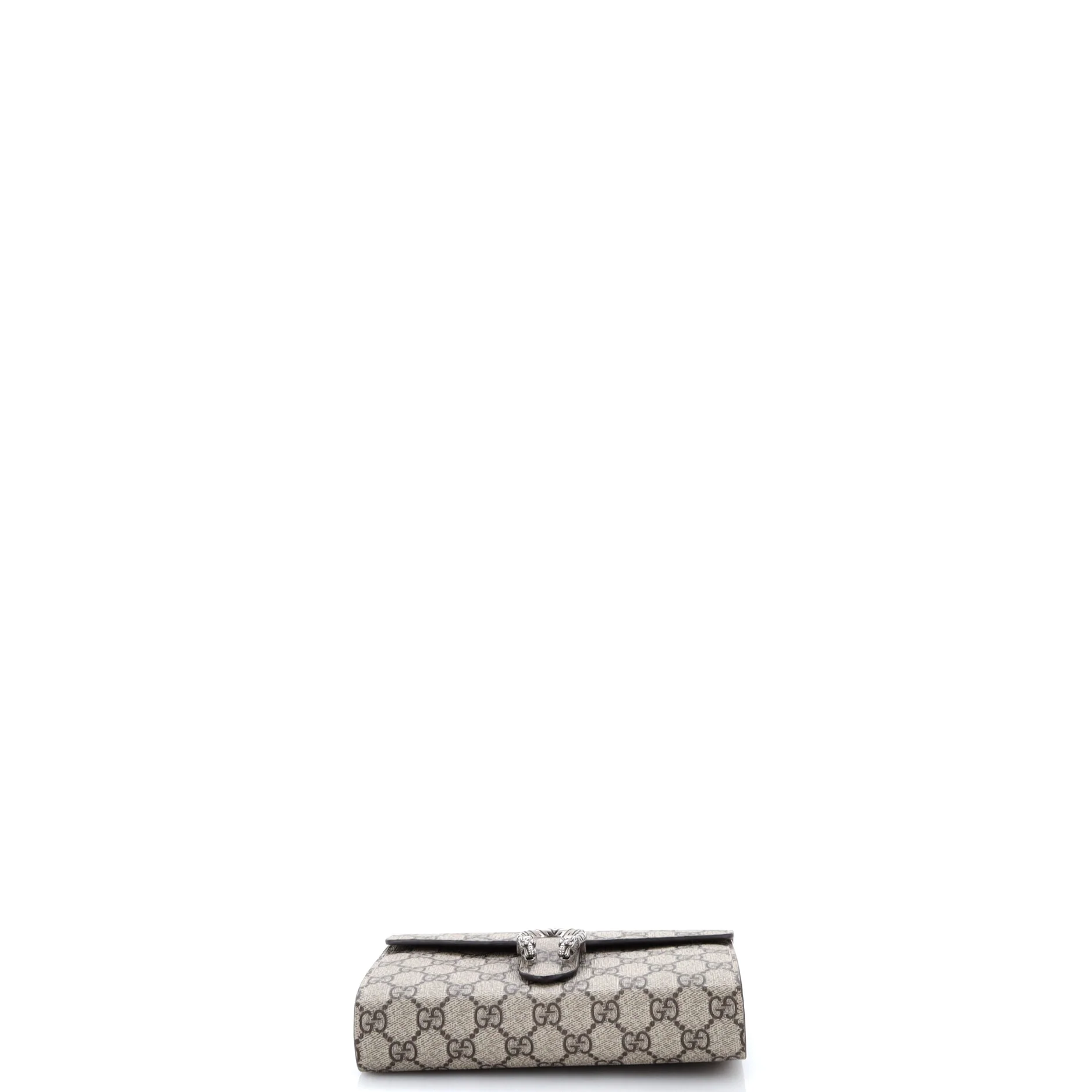 Dionysus Chain Wallet GG Coated Canvas Small - Image 4