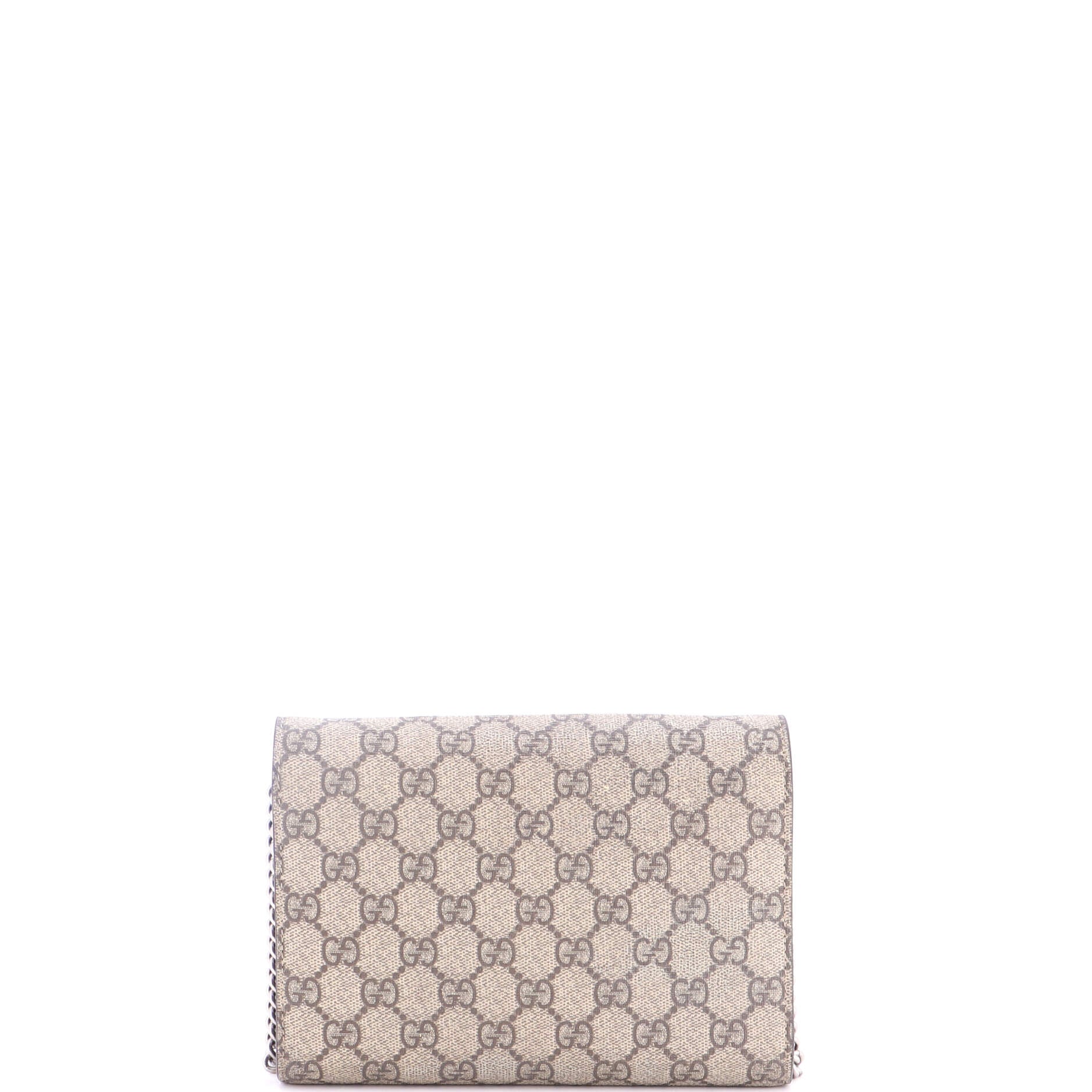 Dionysus Chain Wallet GG Coated Canvas Small - Image 3