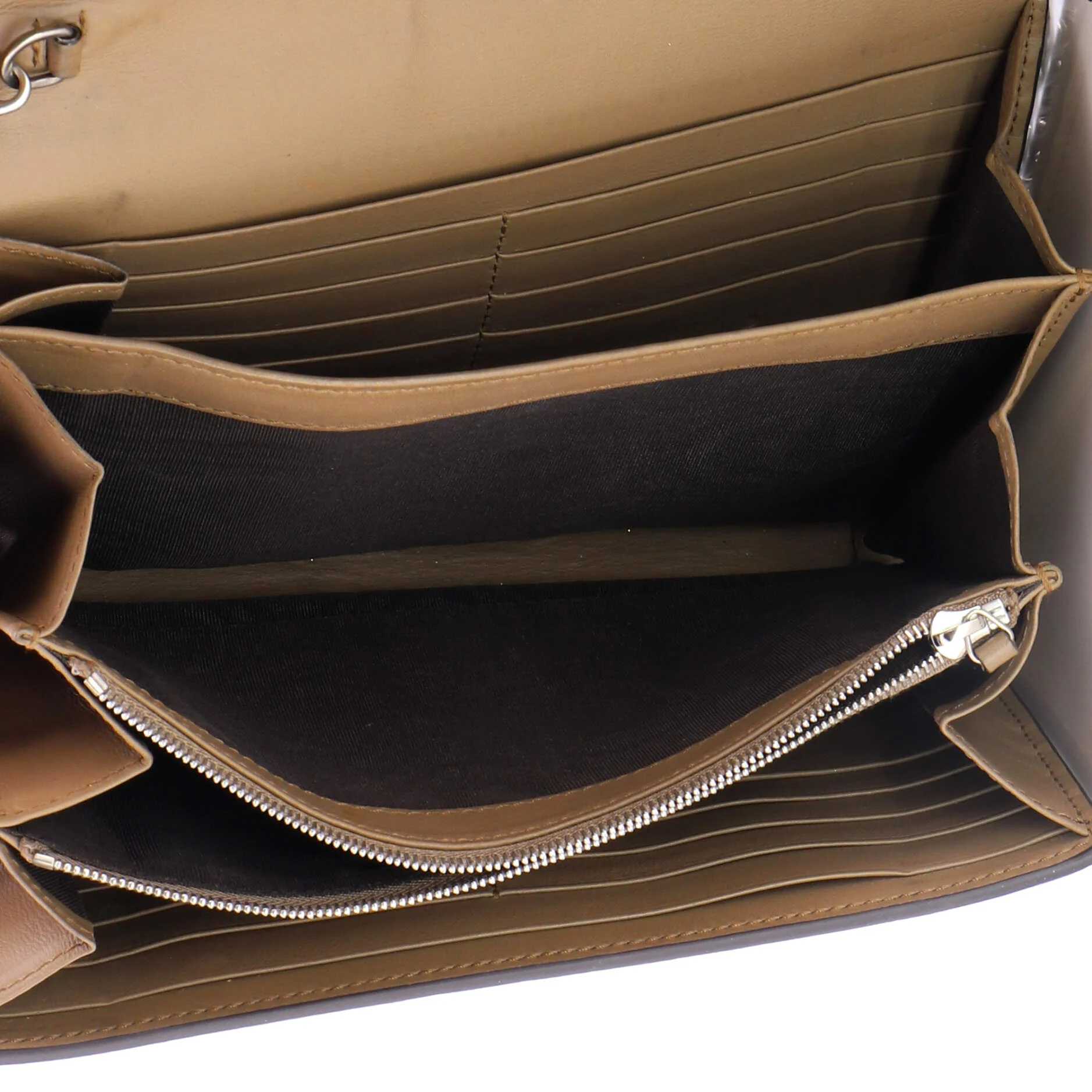 Dionysus Chain Wallet GG Coated Canvas Small - Image 5