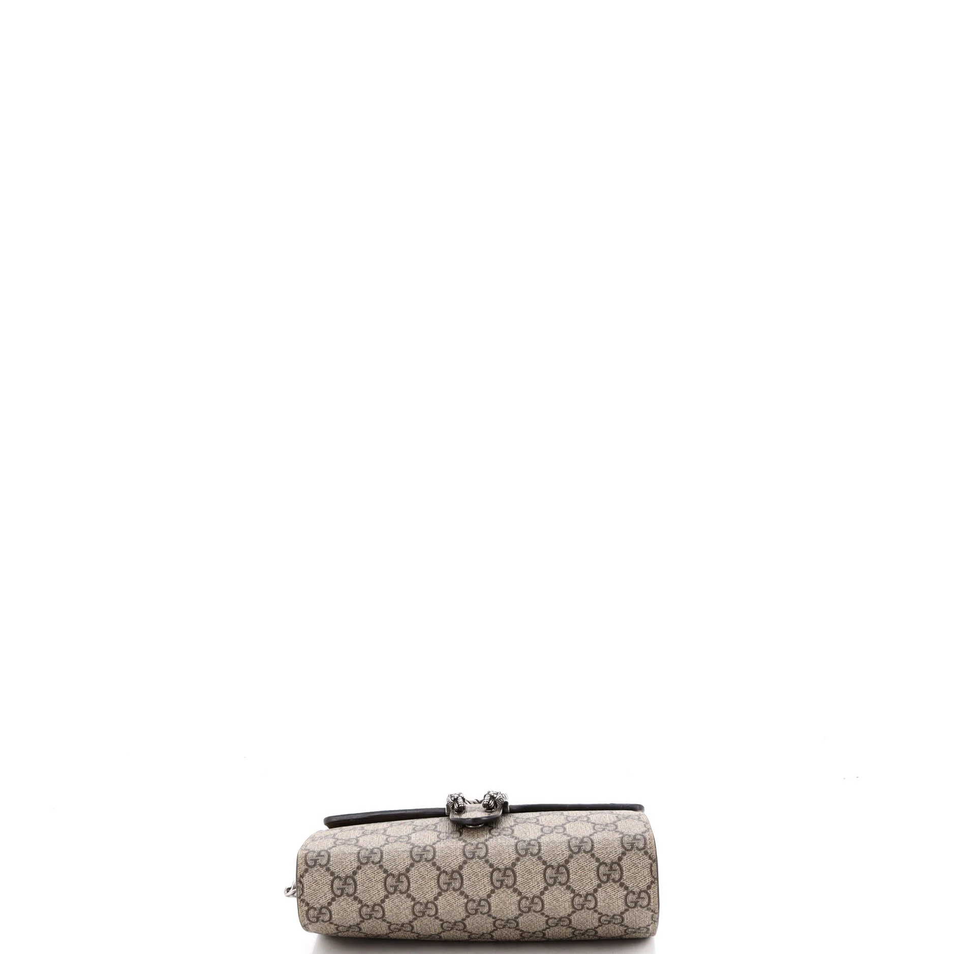 Dionysus Chain Wallet GG Coated Canvas Small - Image 4