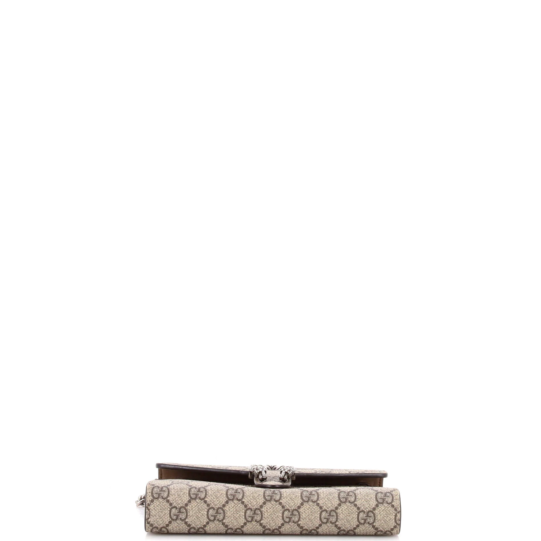 Dionysus Chain Wallet GG Coated Canvas Small - Image 4