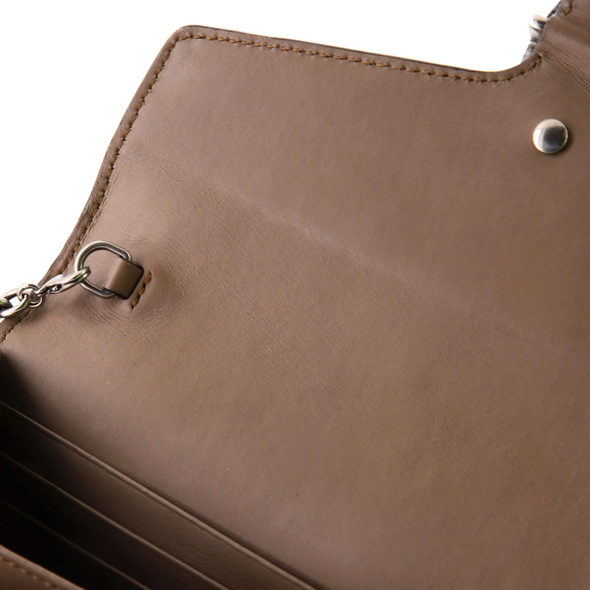 Dionysus Chain Wallet GG Coated Canvas Small - Image 7