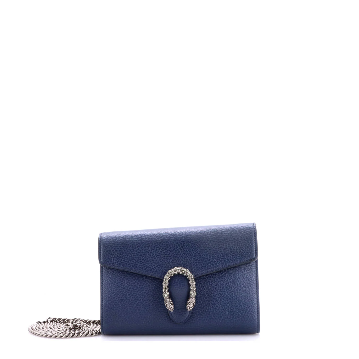 Dionysus Chain Wallet Leather with Embellished Detail Small