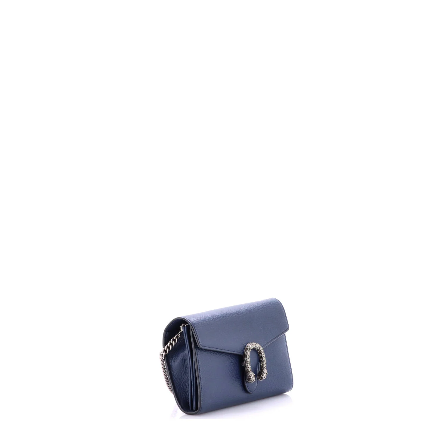 Dionysus Chain Wallet Leather with Embellished Detail Small - Image 2