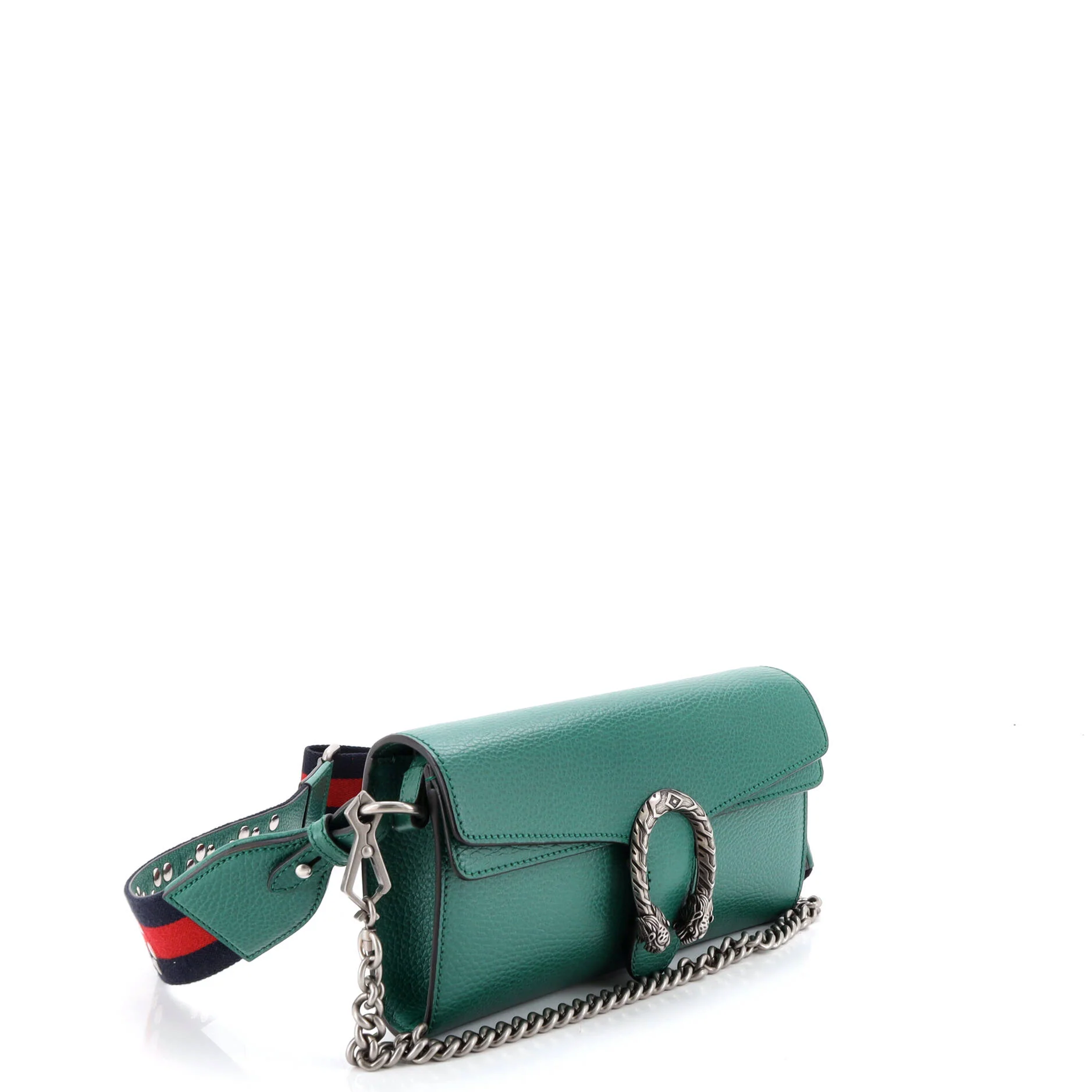 Dionysus East-West Flap Bag Leather Small - Image 2