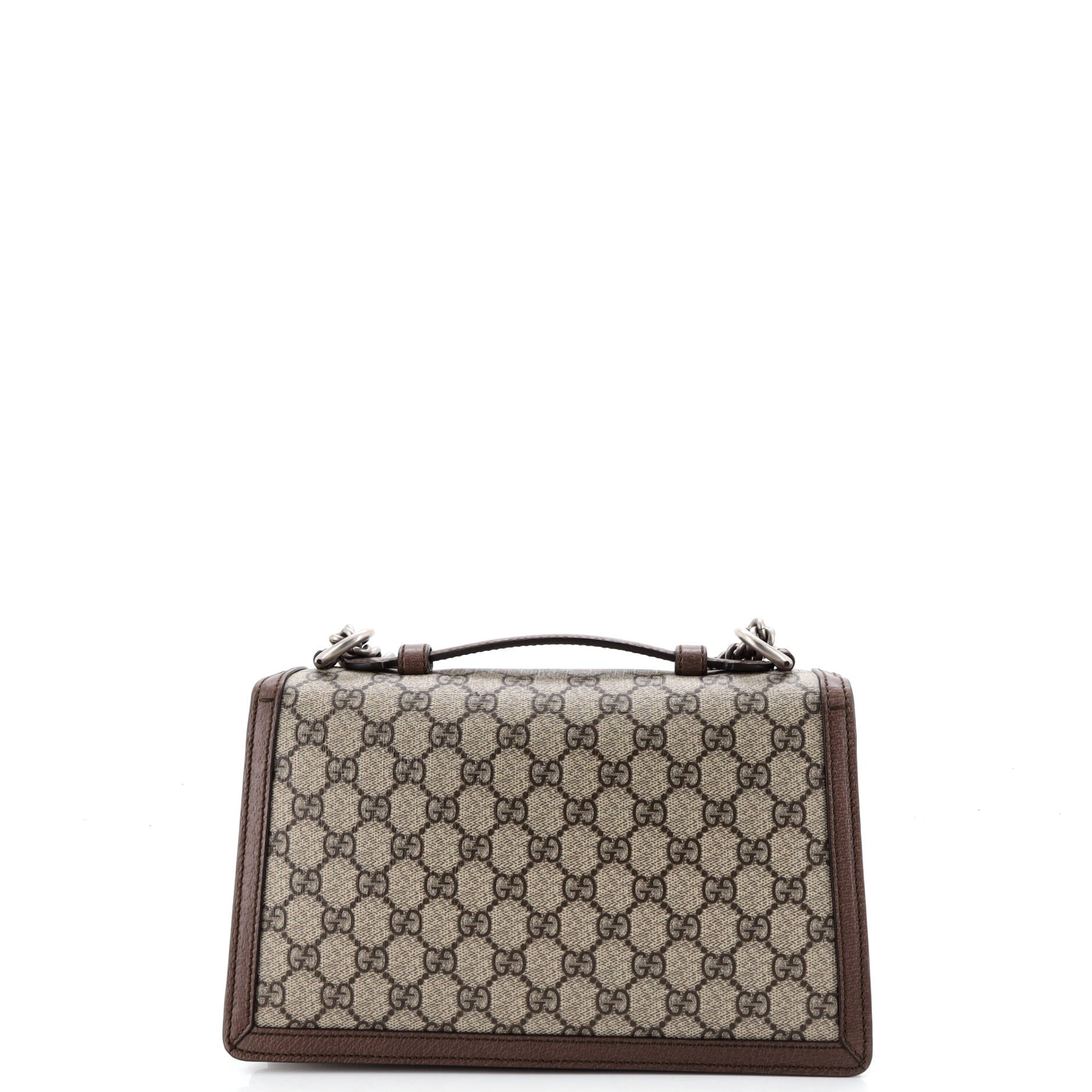 Dionysus Top Handle Chain Bag GG Coated Canvas Small - Image 3
