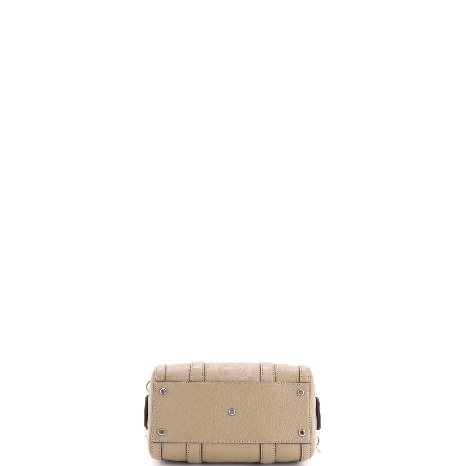Duffle Bag Jumbo GG Embossed Leather Mini - Image 4
