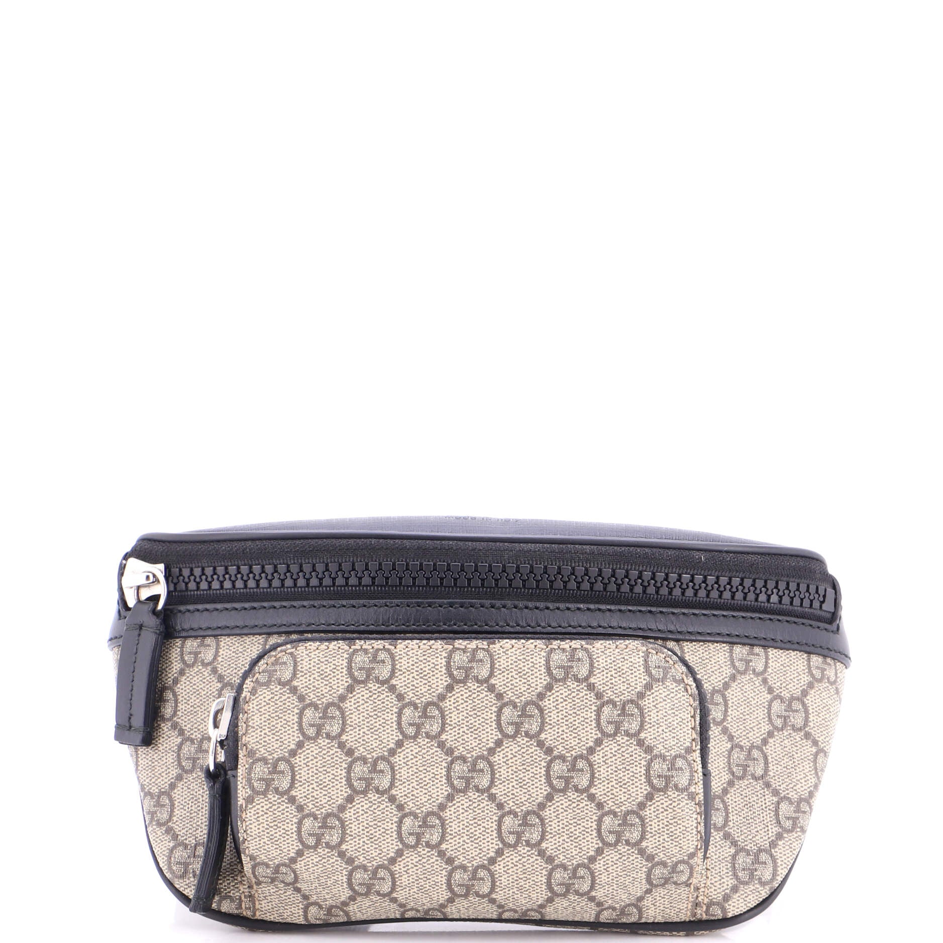 Eden Waist Bag GG Coated Canvas Medium