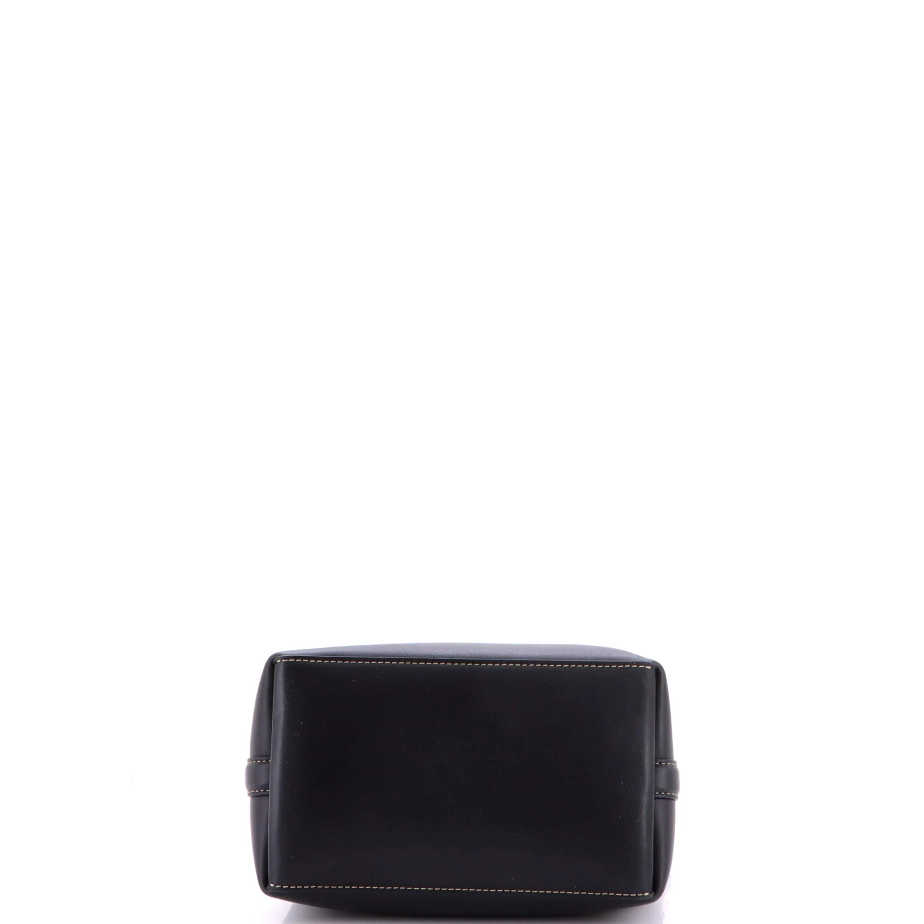 Emblem Bucket Bag Leather Small - Image 4