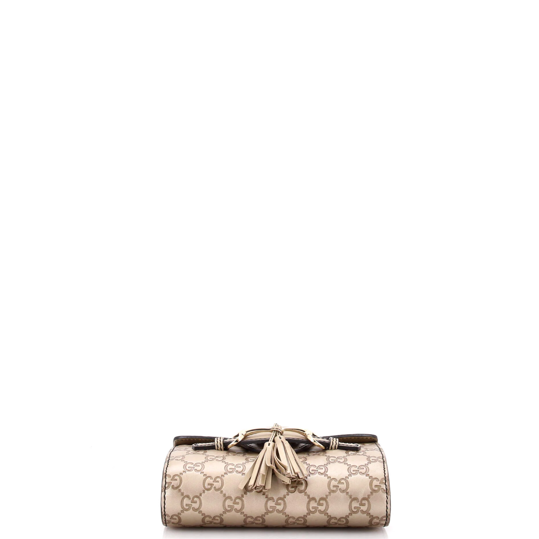 Emily Chain Flap Bag Guccissima Leather Mini - Image 4