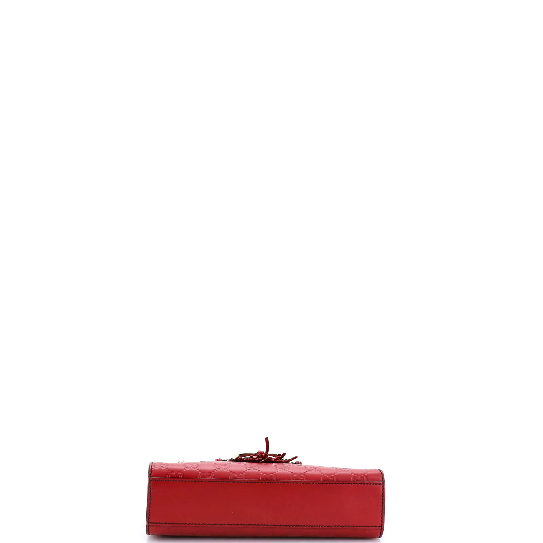 Emily Chain Flap Shoulder Bag Guccissima Leather Small - Image 4