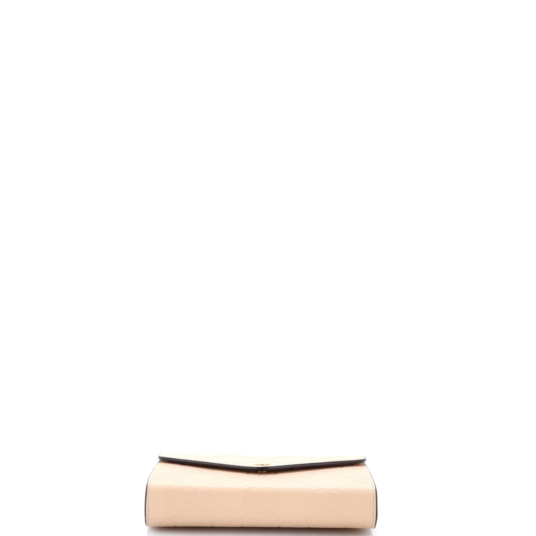 Envelope Wallet on Chain Guccissima Leather - Image 4