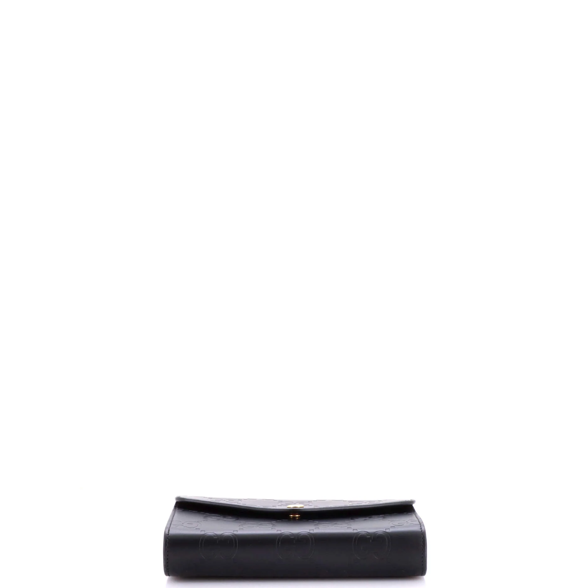Envelope Wallet on Chain Guccissima Leather - Image 4
