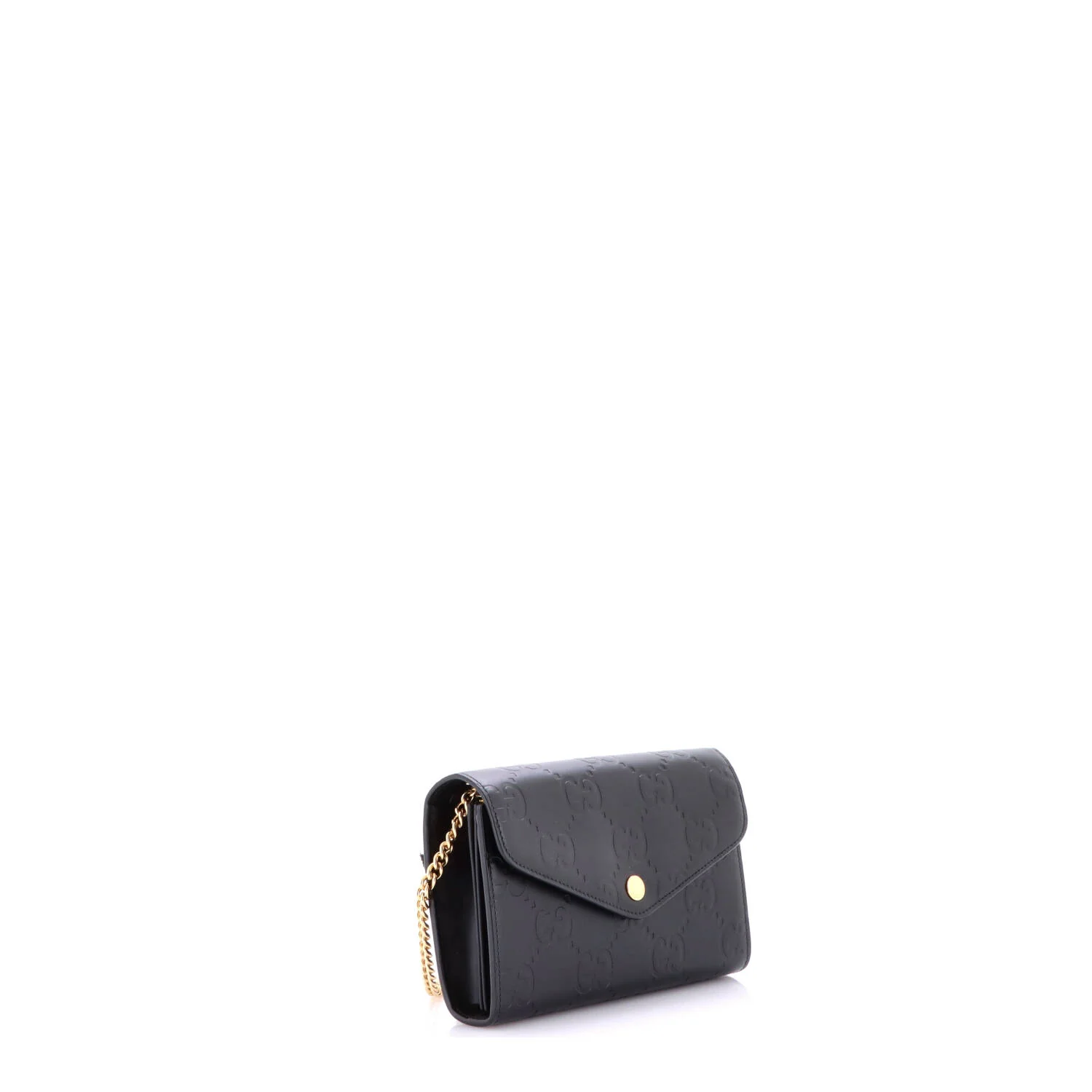 Envelope Wallet on Chain Guccissima Leather - Image 2