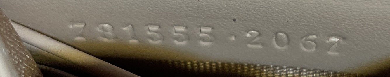 Envelope Wallet on Chain Guccissima Leather - Image 7