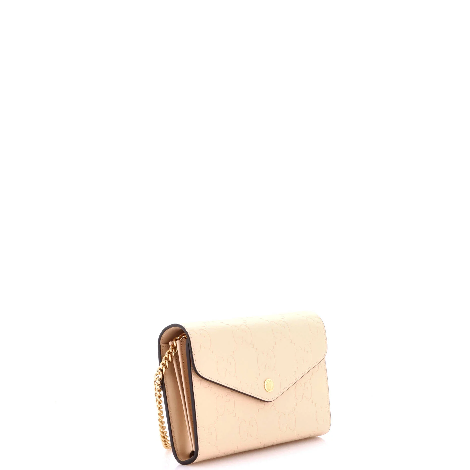 Envelope Wallet on Chain Guccissima Leather - Image 2