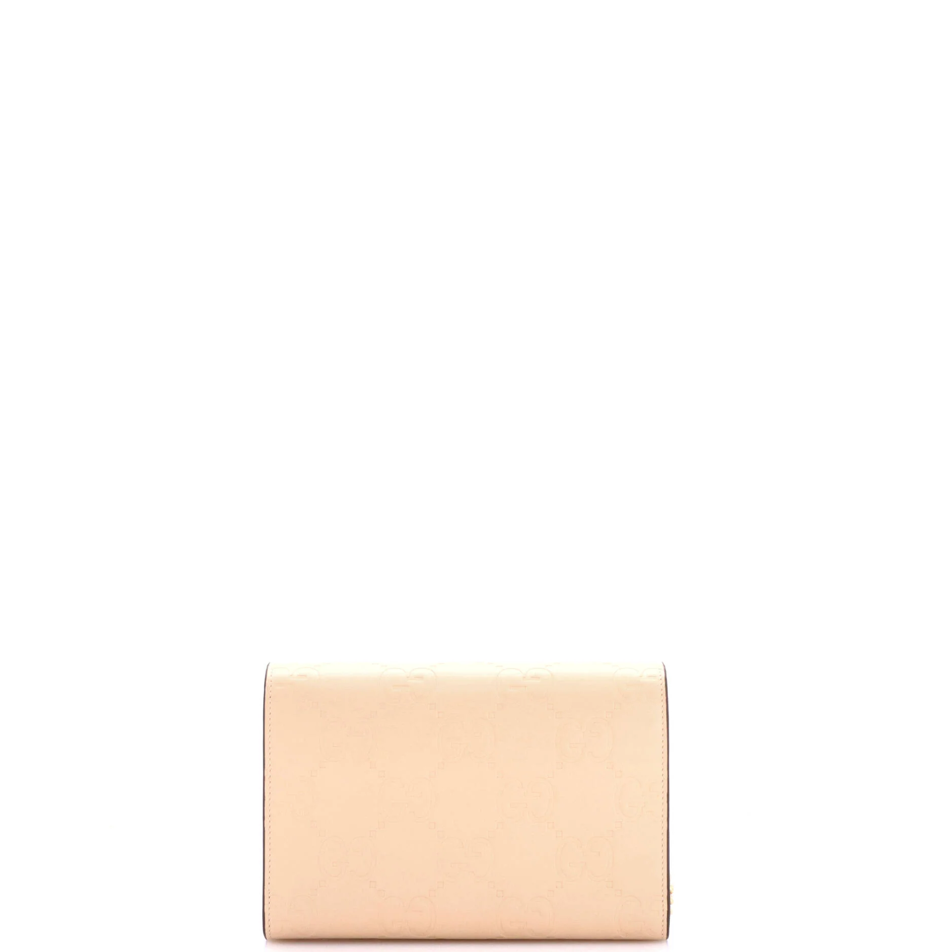 Envelope Wallet on Chain Guccissima Leather - Image 3
