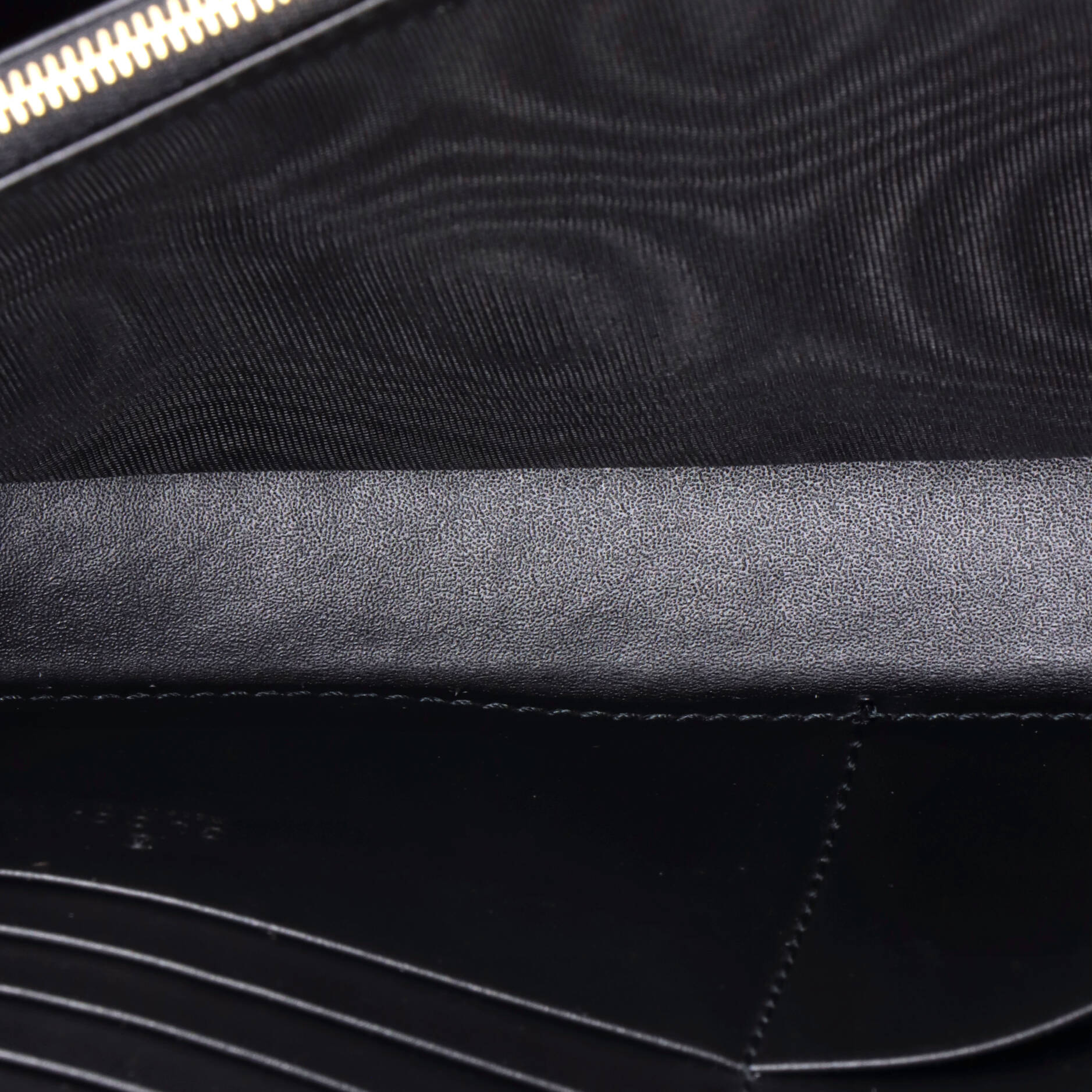 Envelope Wallet on Chain Guccissima Leather - Image 5