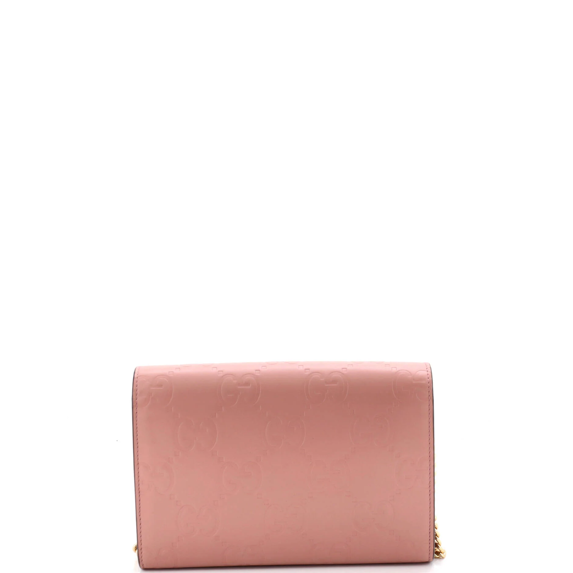 Envelope Wallet on Chain Guccissima Leather - Image 3